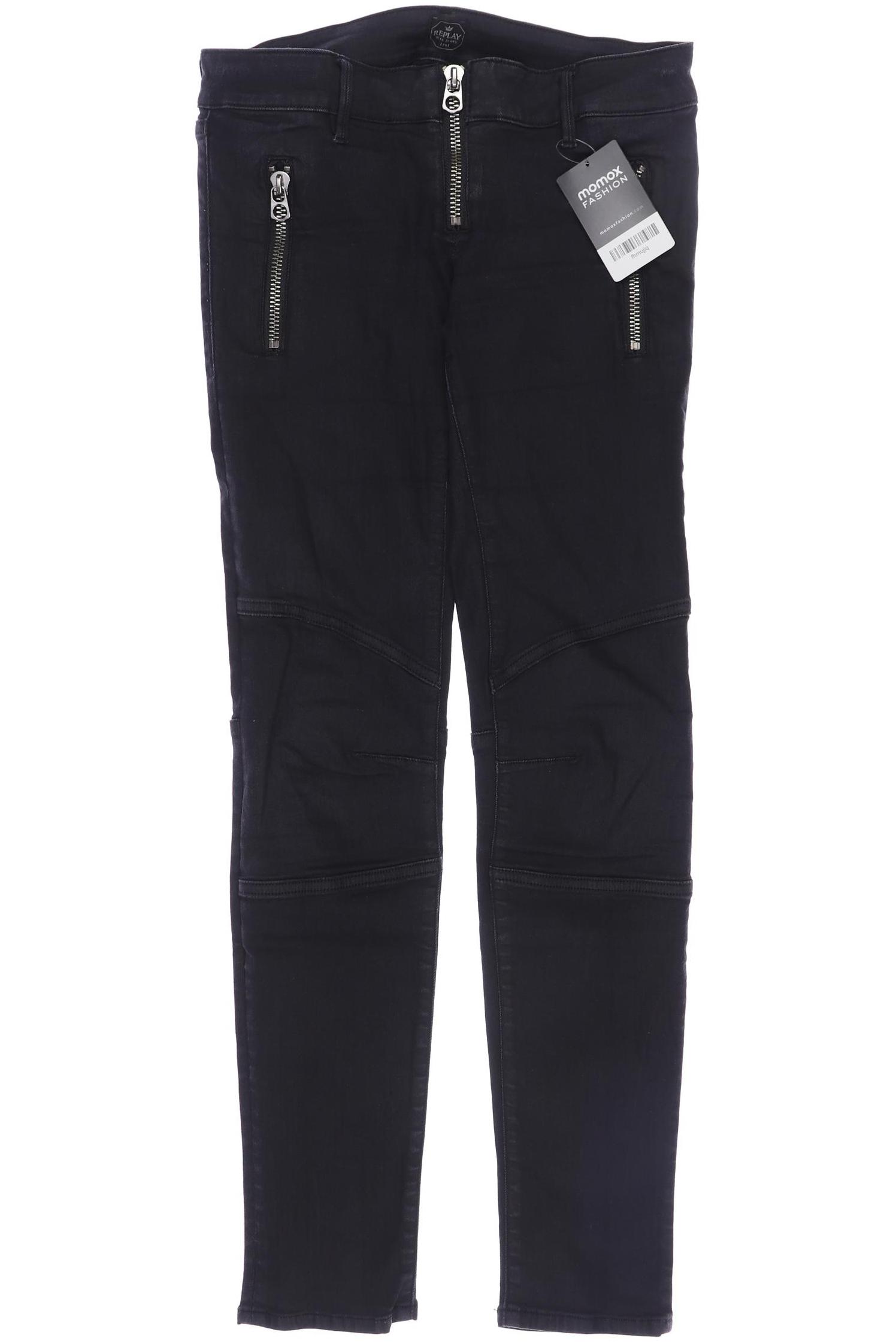 

Replay Damen Jeans, marineblau, Gr. 28