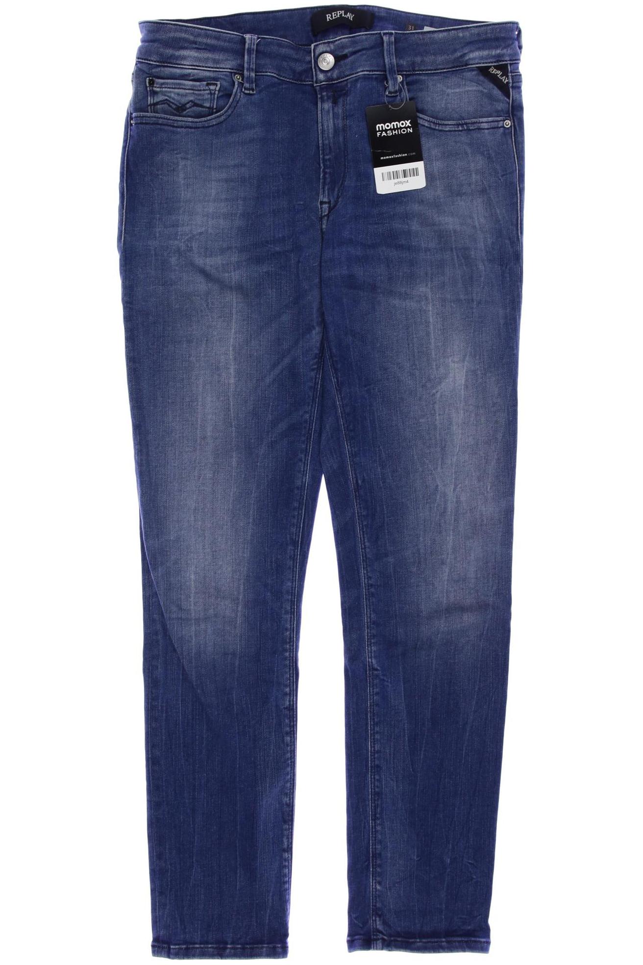 

Replay Damen Jeans, blau, Gr. 31