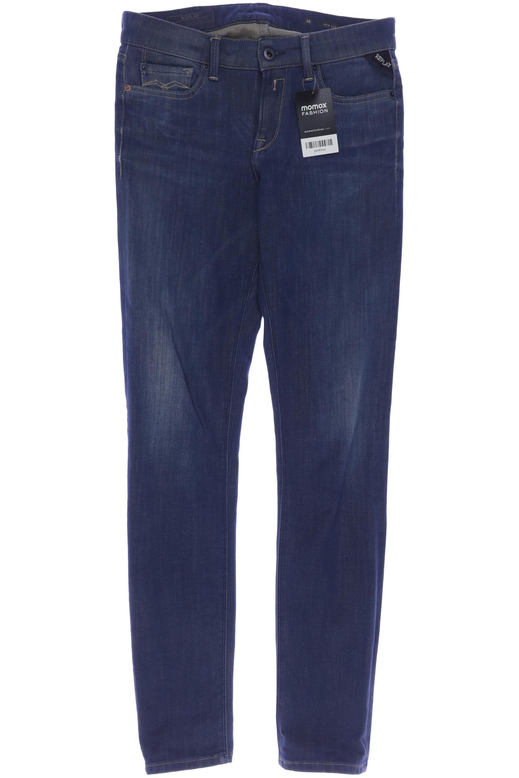 

Replay Damen Jeans, blau, Gr. 28