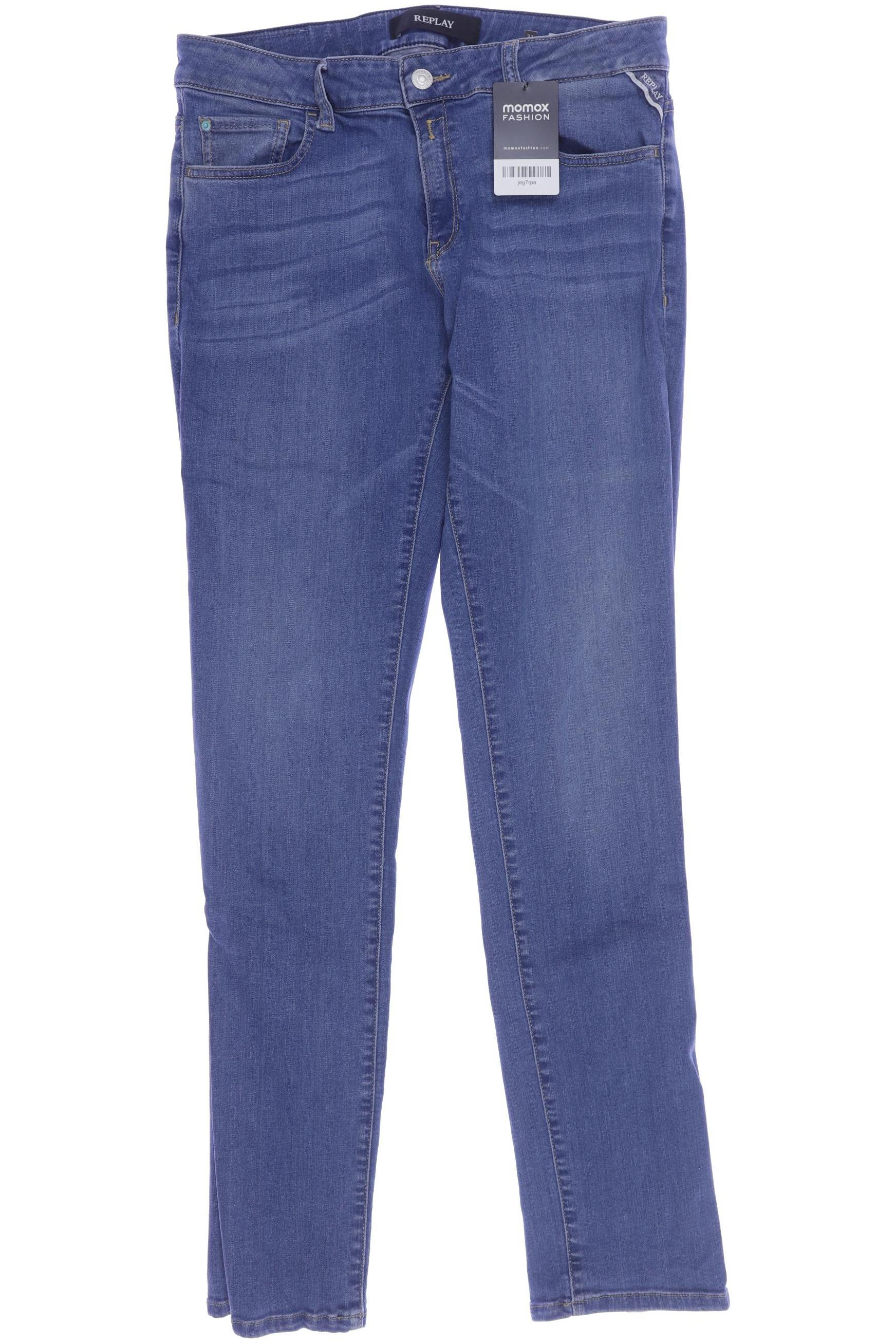 

Replay Damen Jeans, blau, Gr. 42