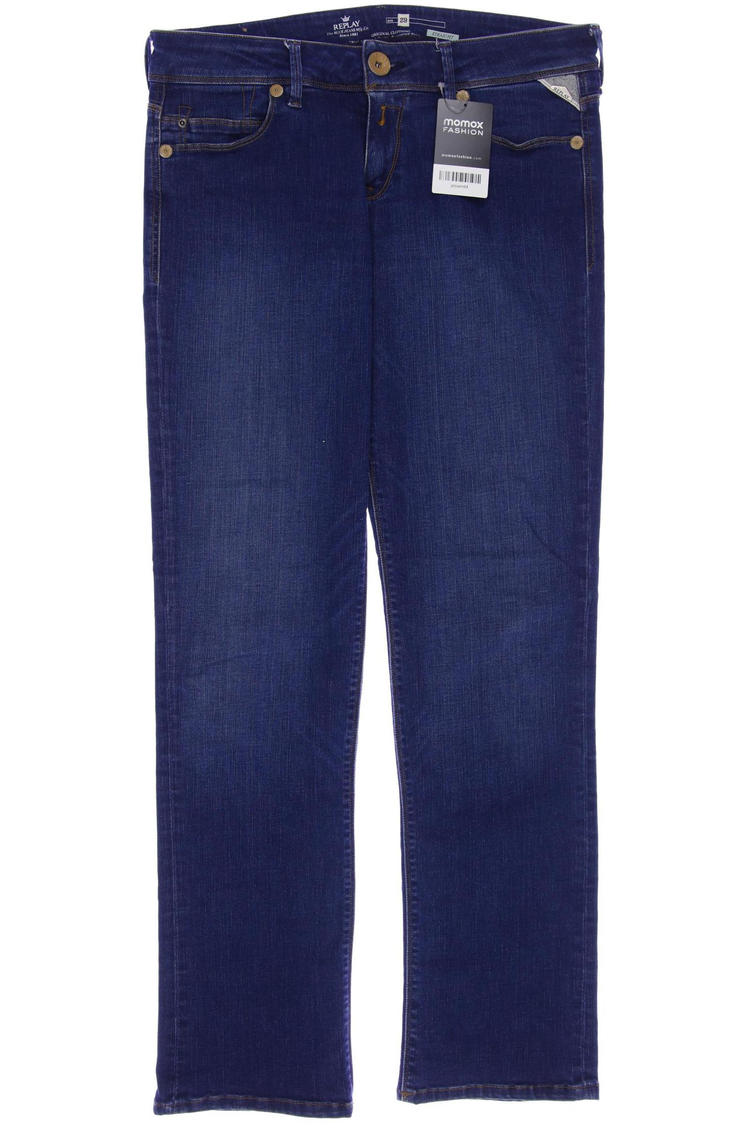 

Replay Damen Jeans, blau, Gr. 29