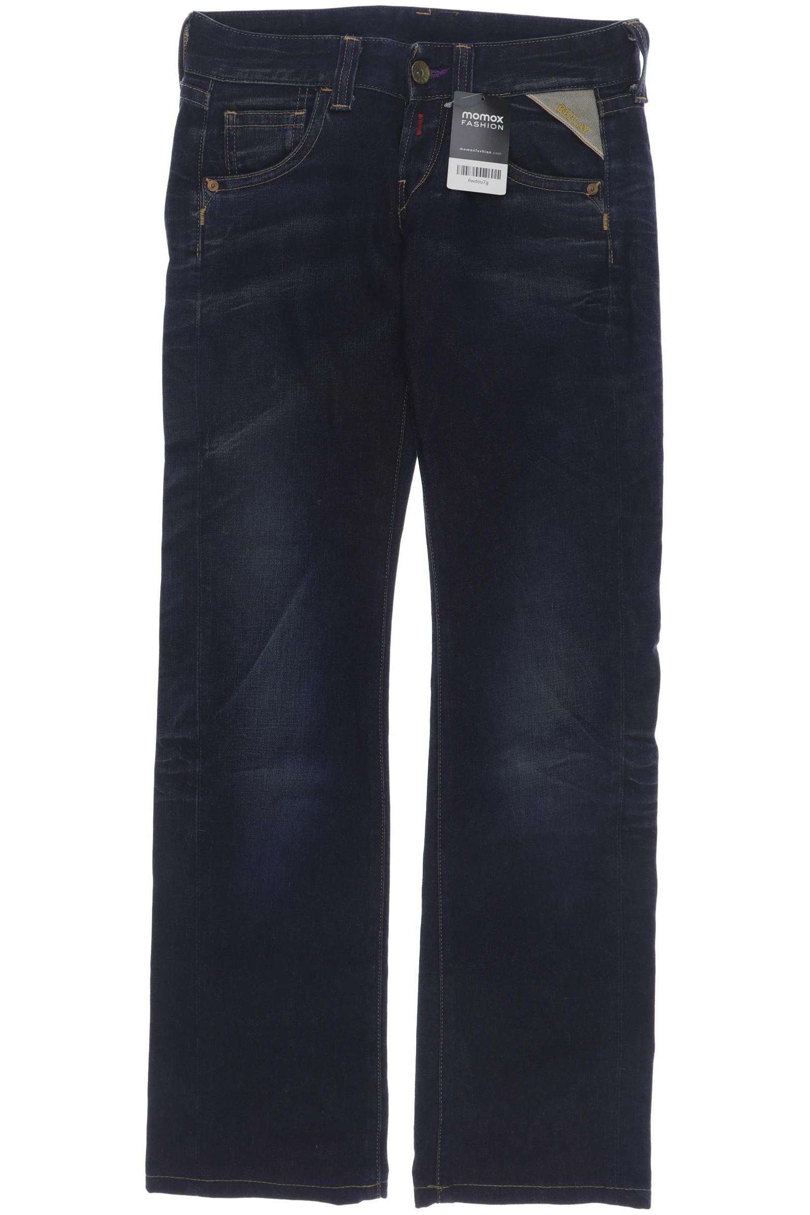 

Replay Damen Jeans, marineblau, Gr. 26