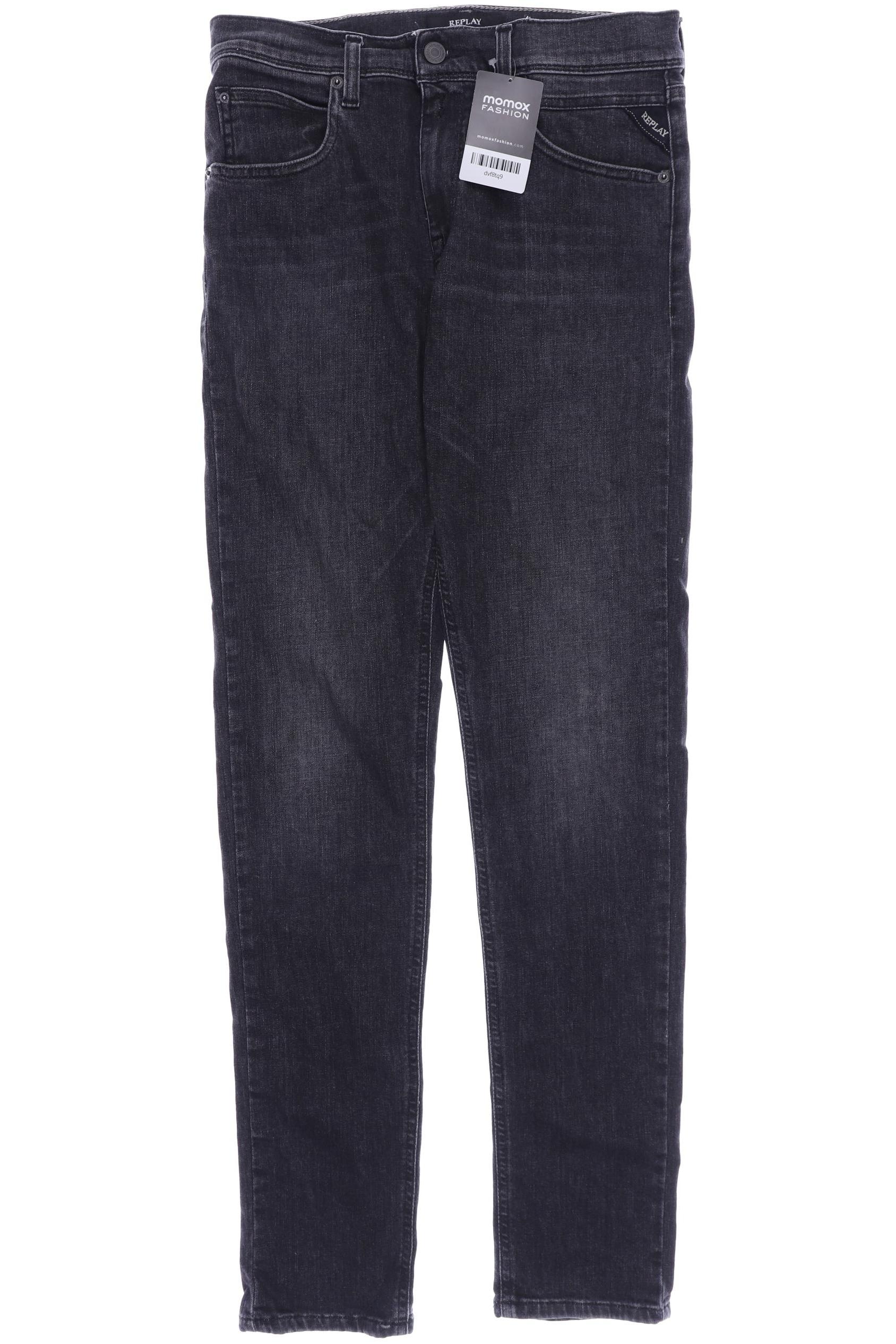 

Replay Damen Jeans, grau