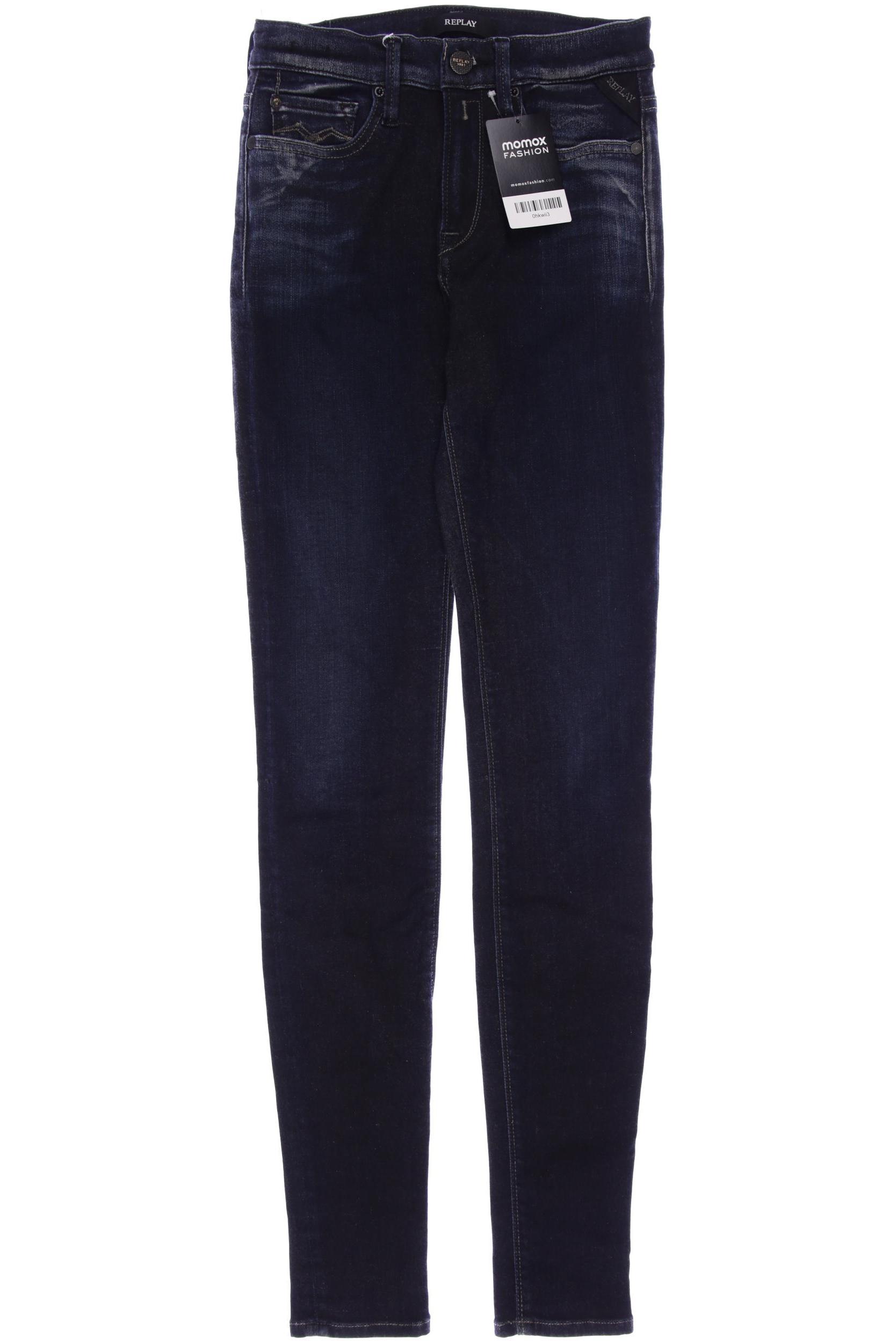 

Replay Damen Jeans, blau, Gr. 25