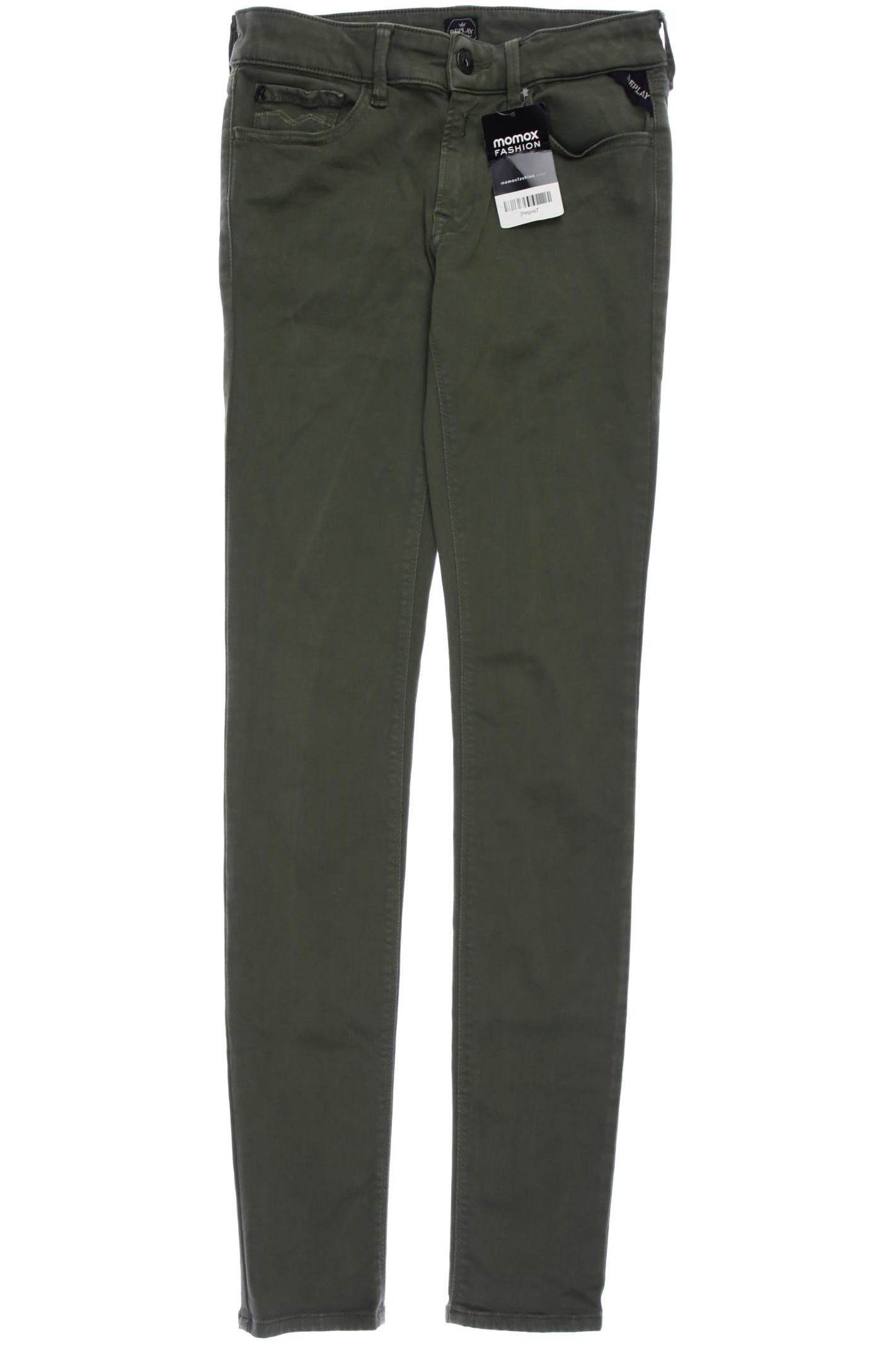 

Replay Damen Jeans, grün