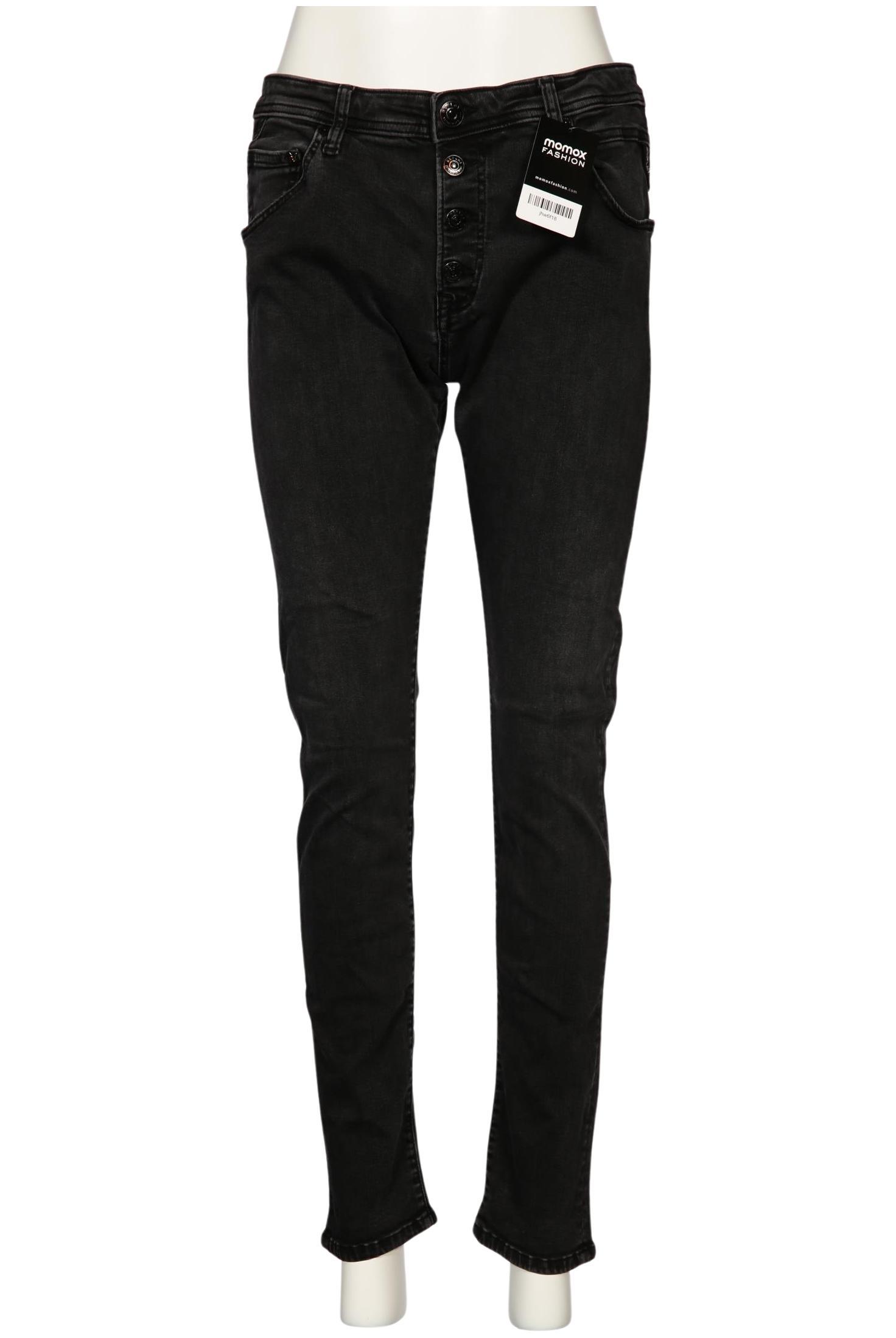 

Replay Damen Jeans, schwarz, Gr. 30