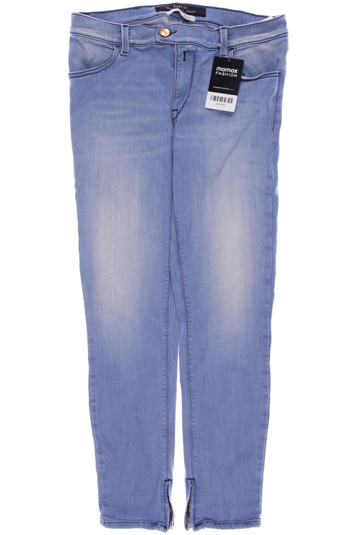 

Replay Damen Jeans, blau, Gr. 26