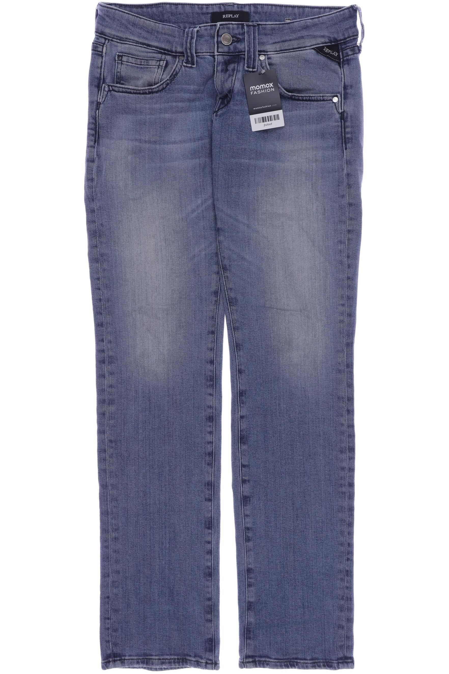 

Replay Damen Jeans, blau