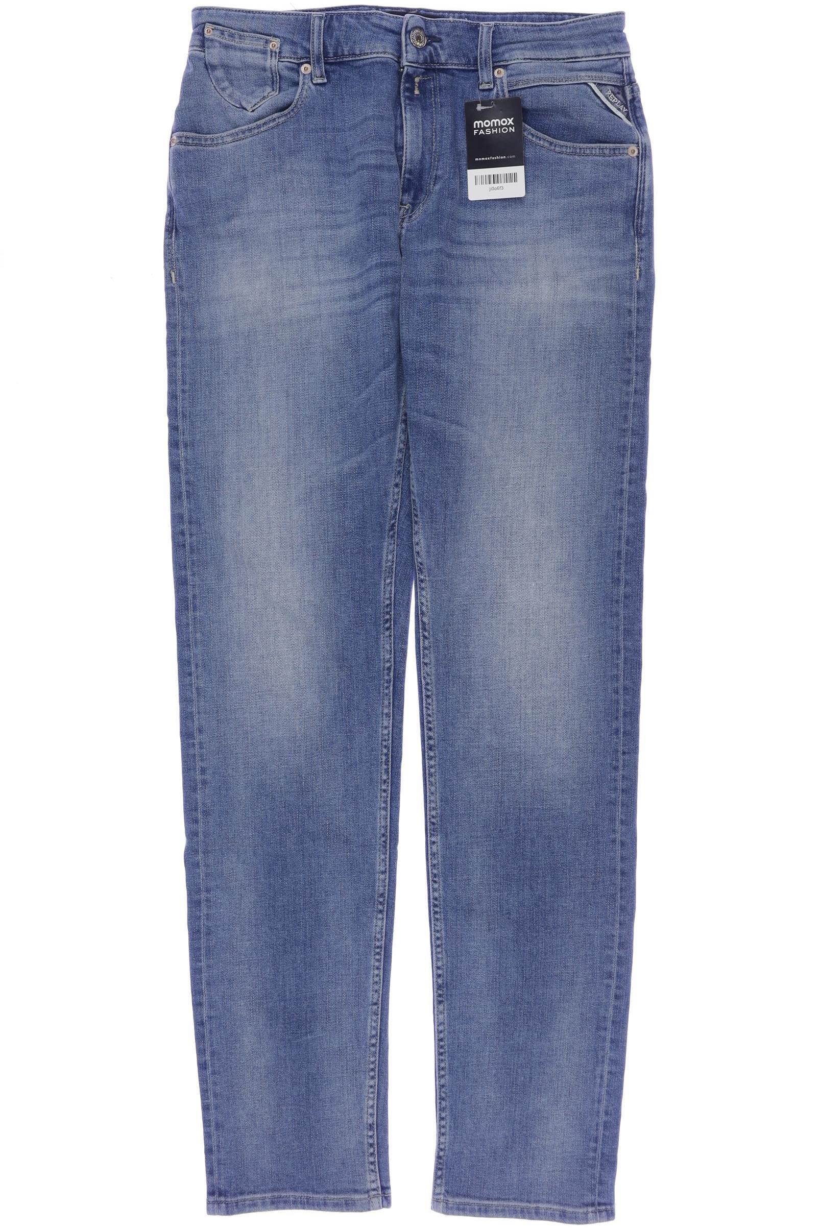 

Replay Damen Jeans, blau, Gr. 28