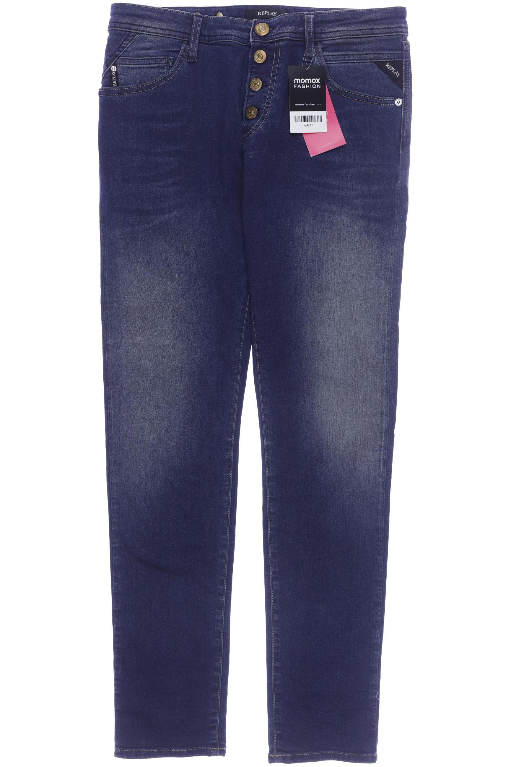 

Replay Damen Jeans, marineblau