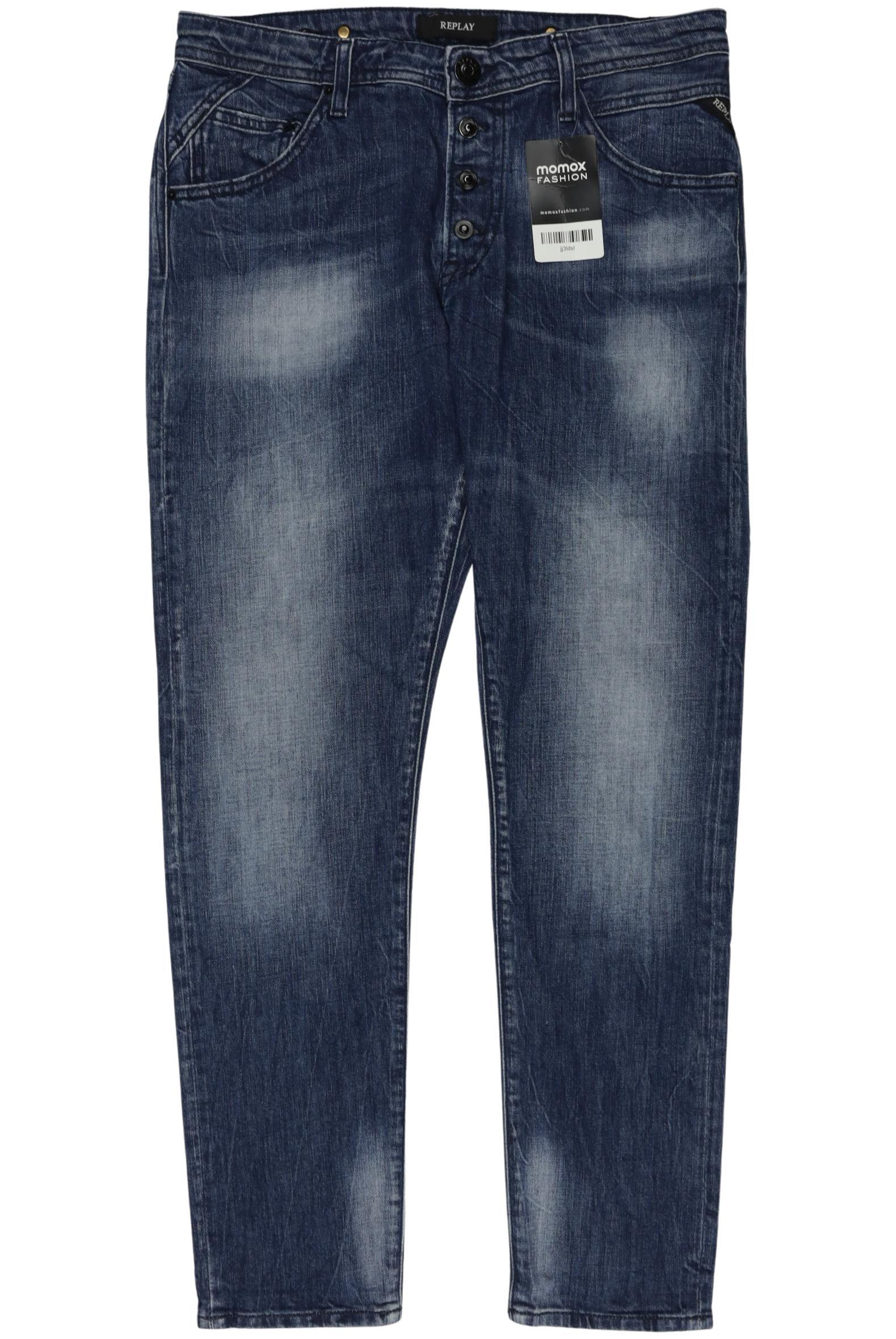 

Replay Damen Jeans, blau, Gr. 26
