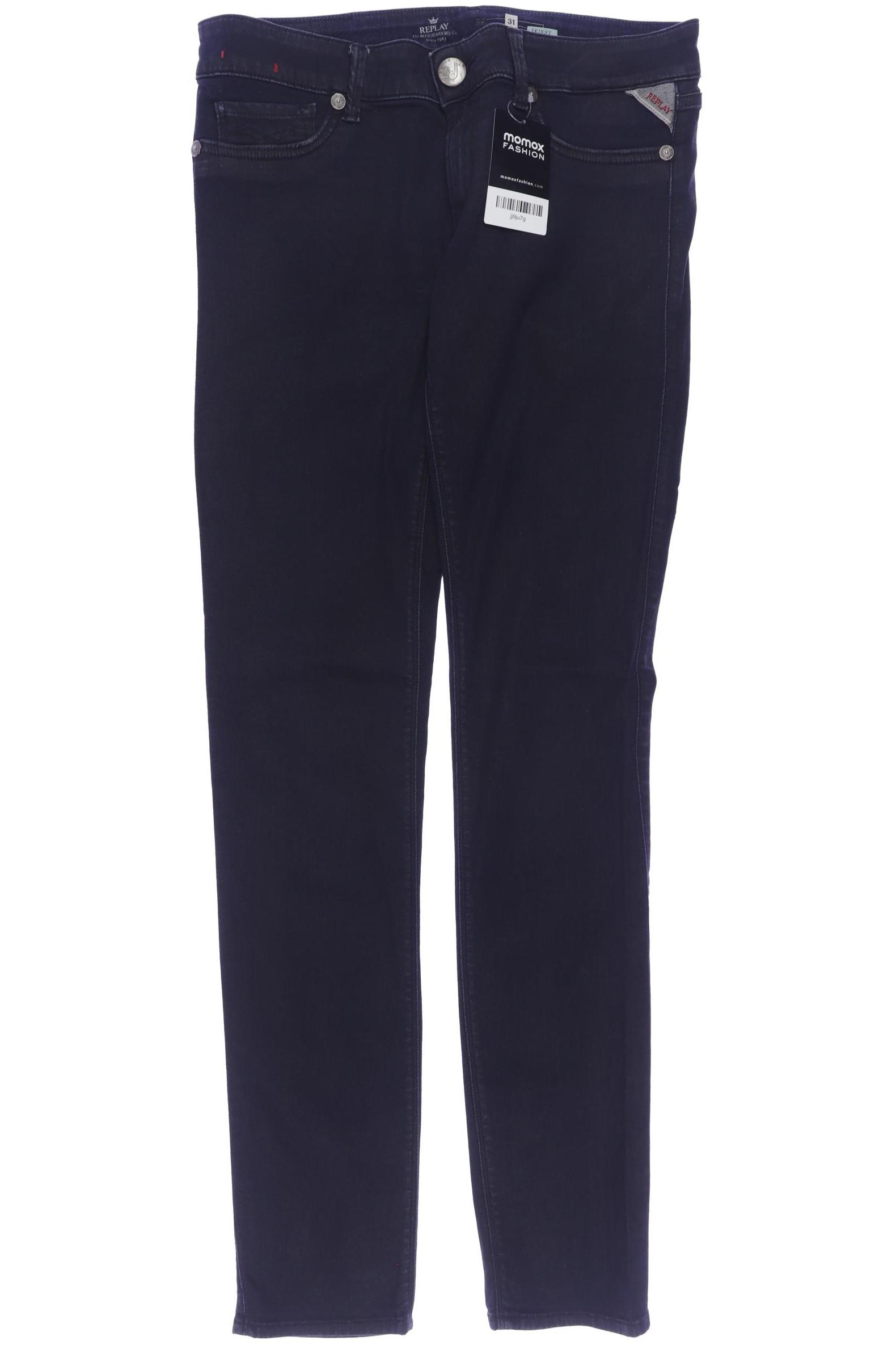 

Replay Damen Jeans, marineblau, Gr. 31