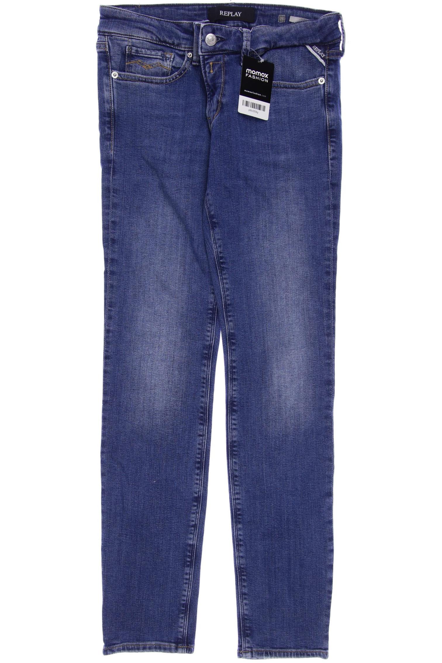 

Replay Damen Jeans, blau, Gr. 38