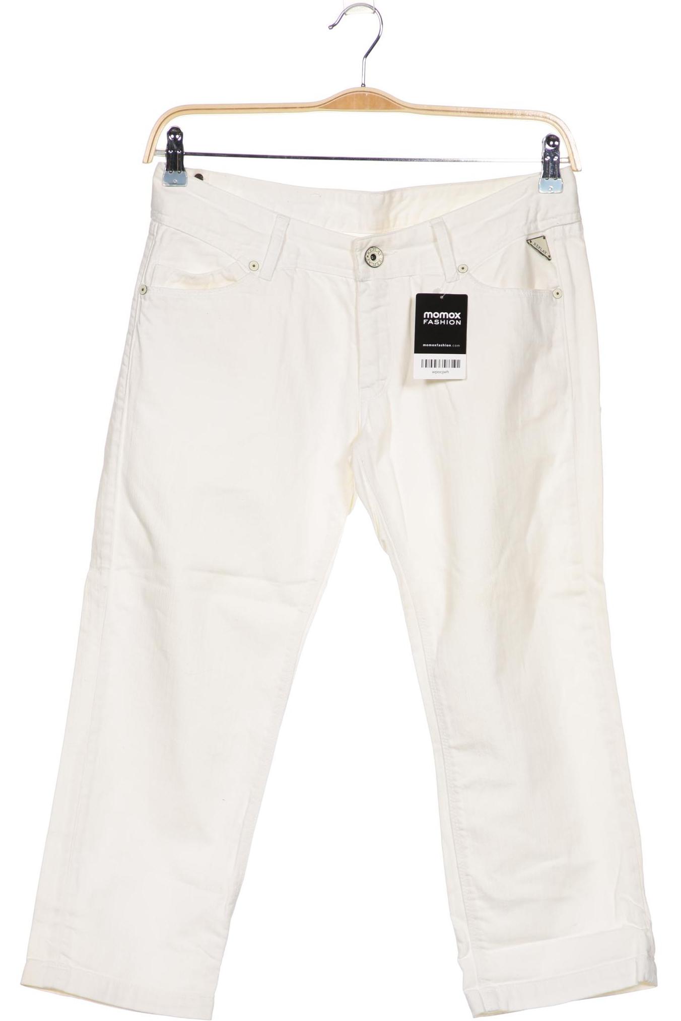 

Replay Damen Jeans, weiß, Gr. 42