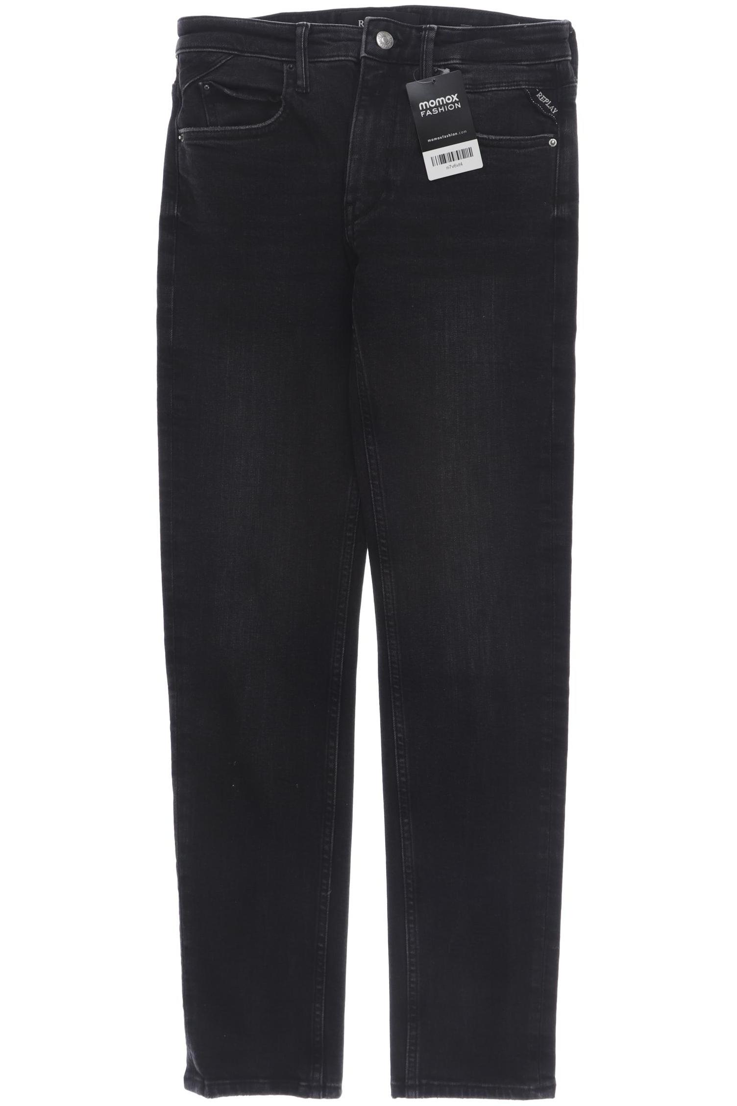 

Replay Damen Jeans, grau, Gr. 25