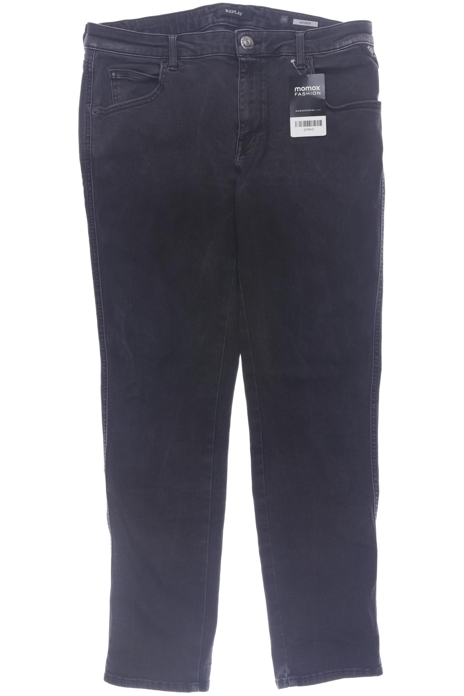 

Replay Damen Jeans, grau, Gr. 30