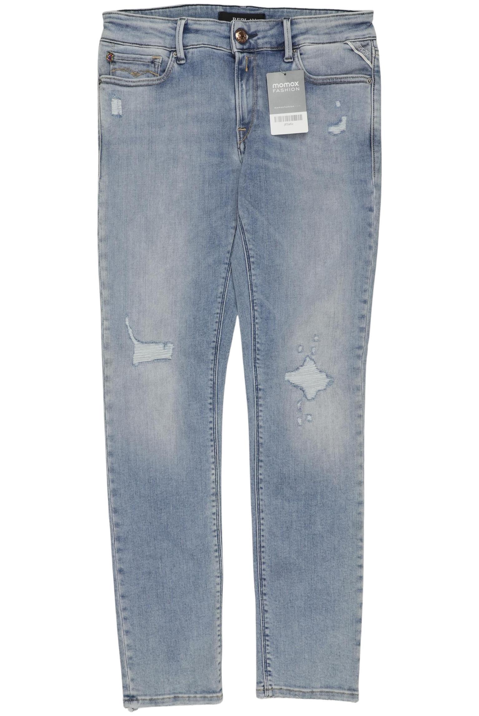 

Replay Damen Jeans, hellblau, Gr. 29