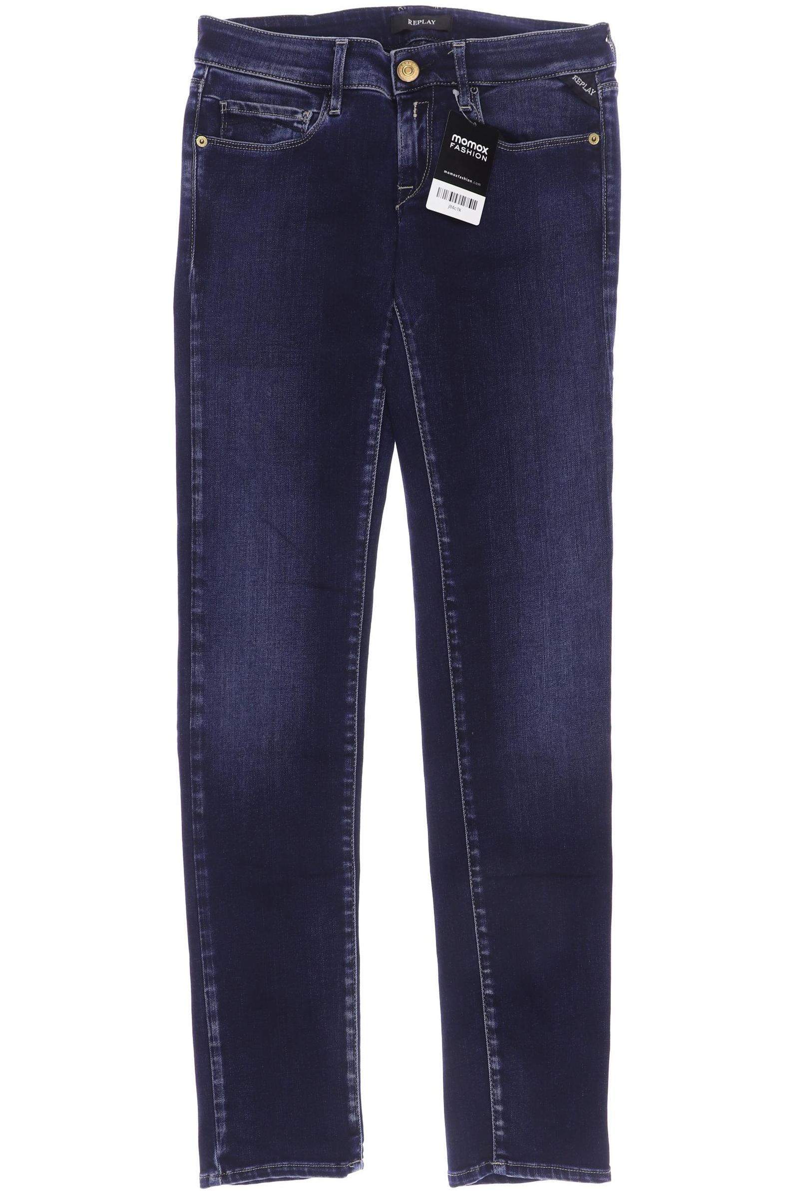 

Replay Damen Jeans, marineblau