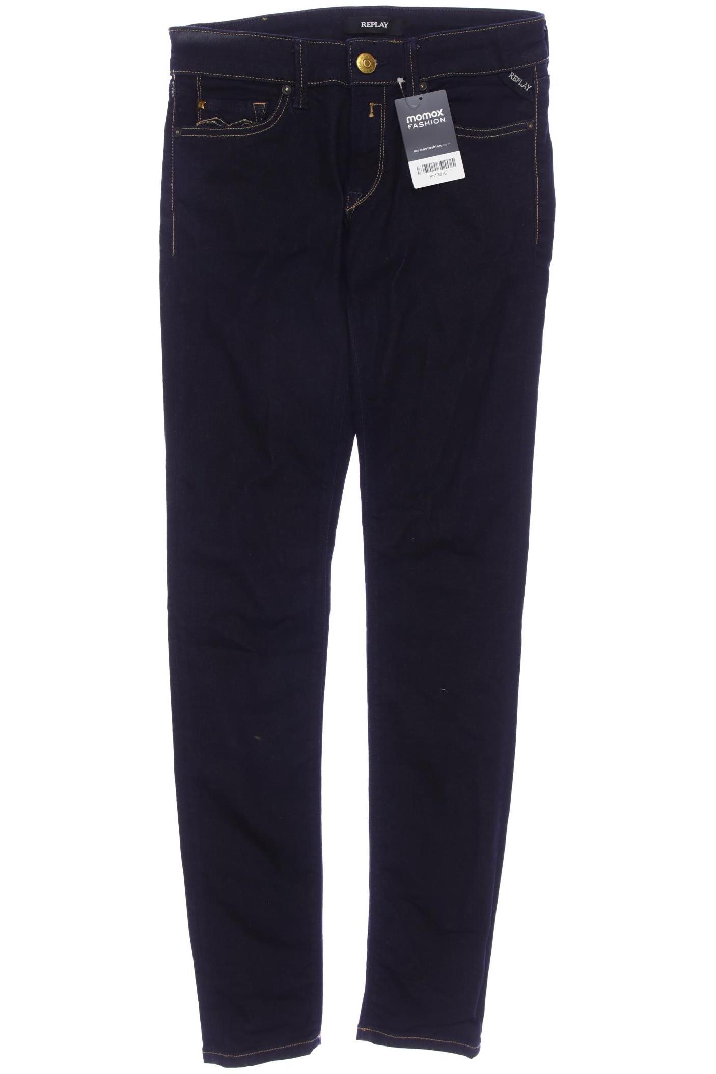 

Replay Damen Jeans, marineblau, Gr. 28
