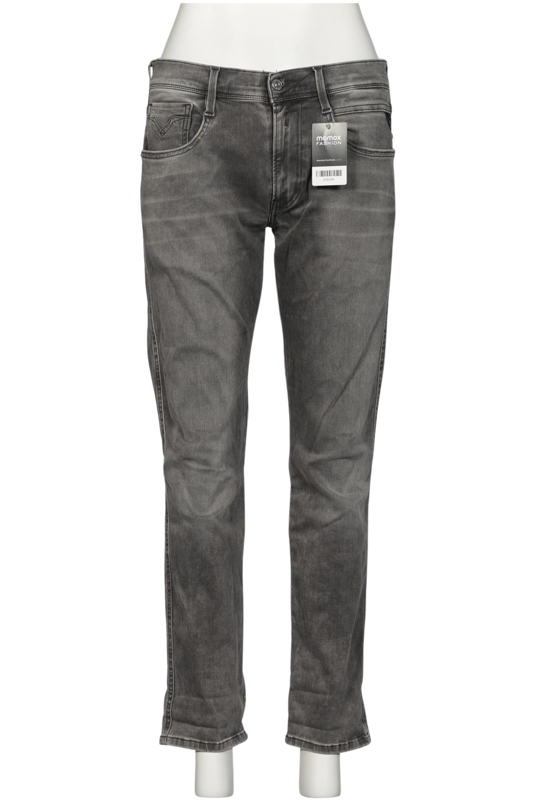 

Replay Damen Jeans, grau, Gr. 32