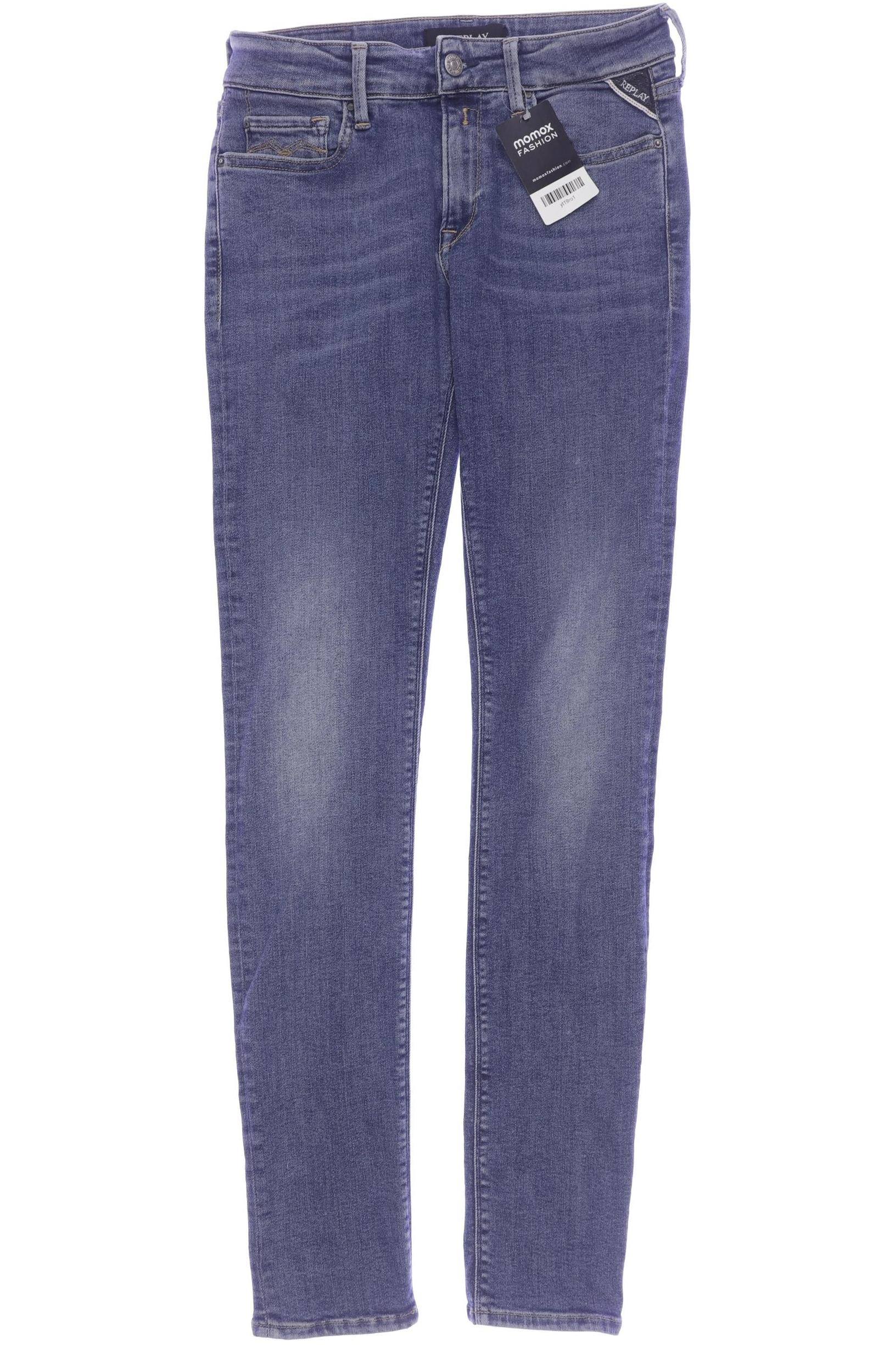 

Replay Damen Jeans, blau, Gr. 28