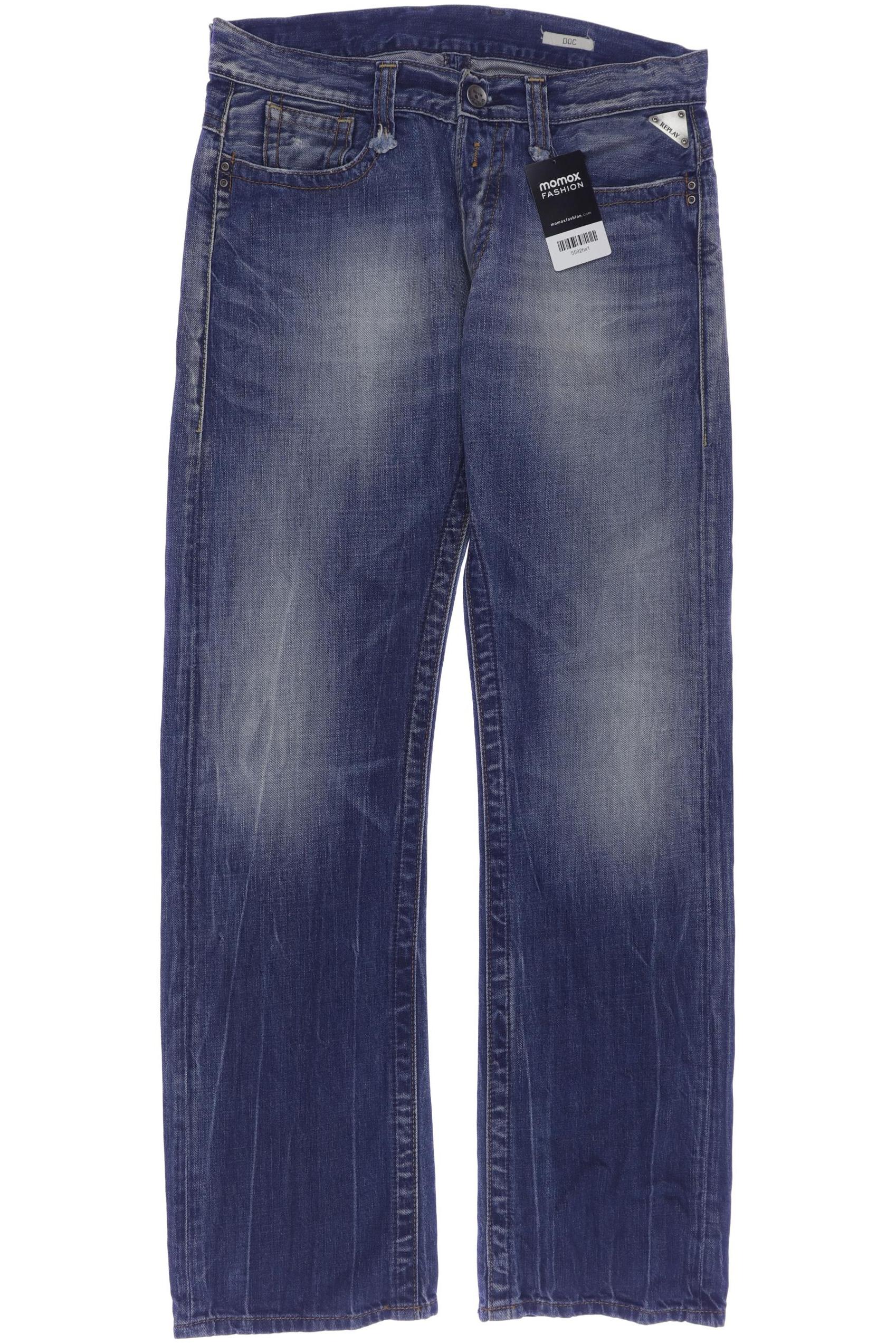

Replay Damen Jeans, blau, Gr. 30