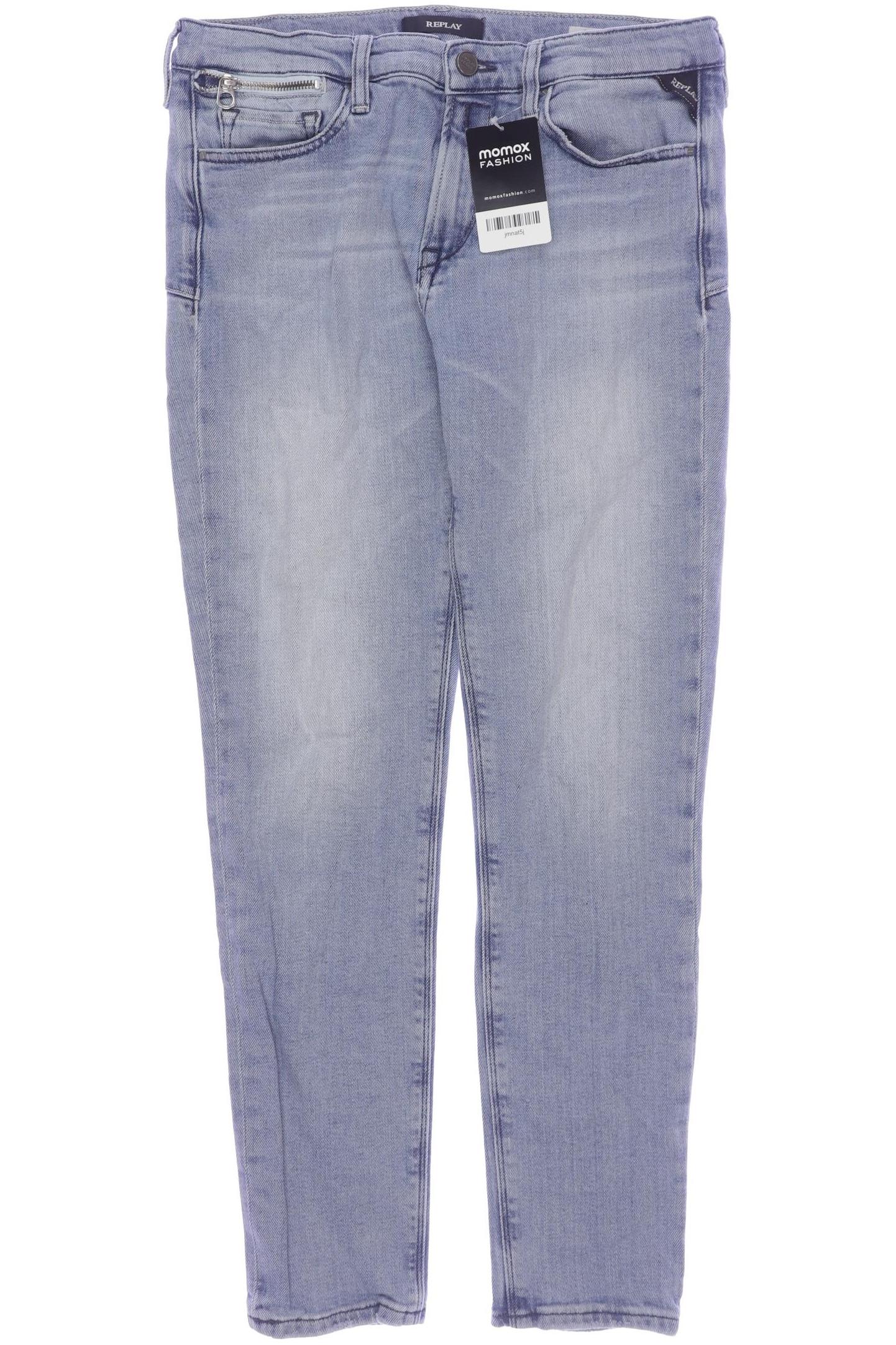 

Replay Damen Jeans, blau, Gr. 29