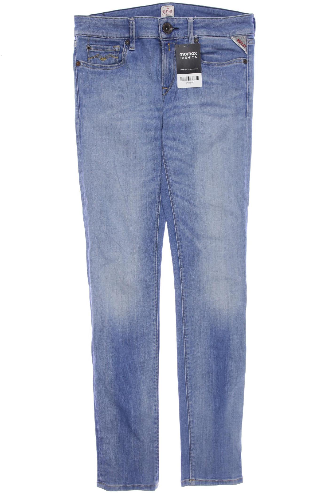 

Replay Damen Jeans, blau, Gr. 29