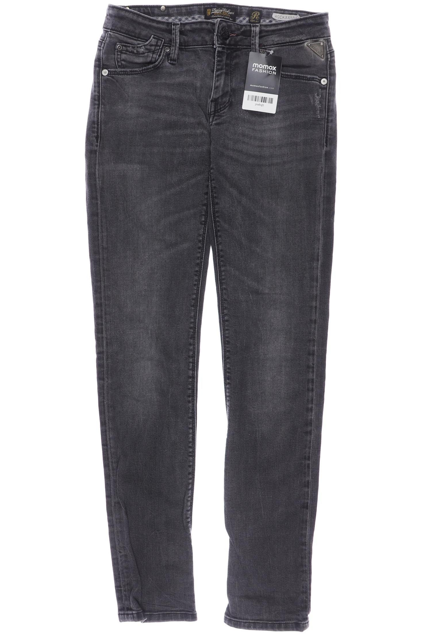 

Replay Damen Jeans, grau