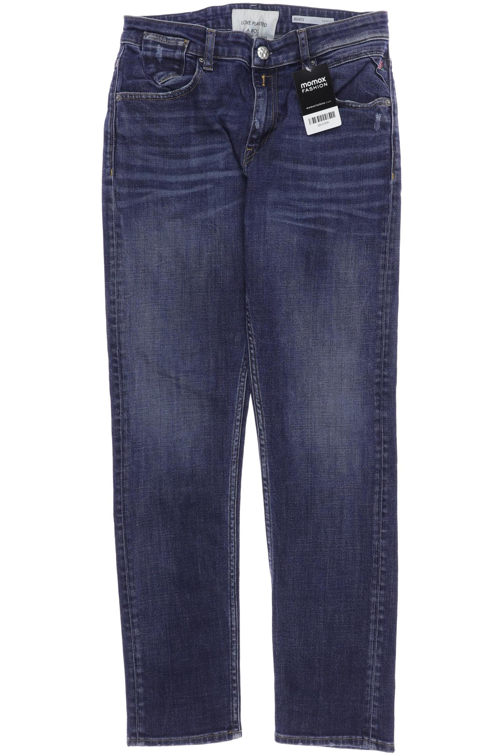 

Replay Damen Jeans, marineblau, Gr. 27