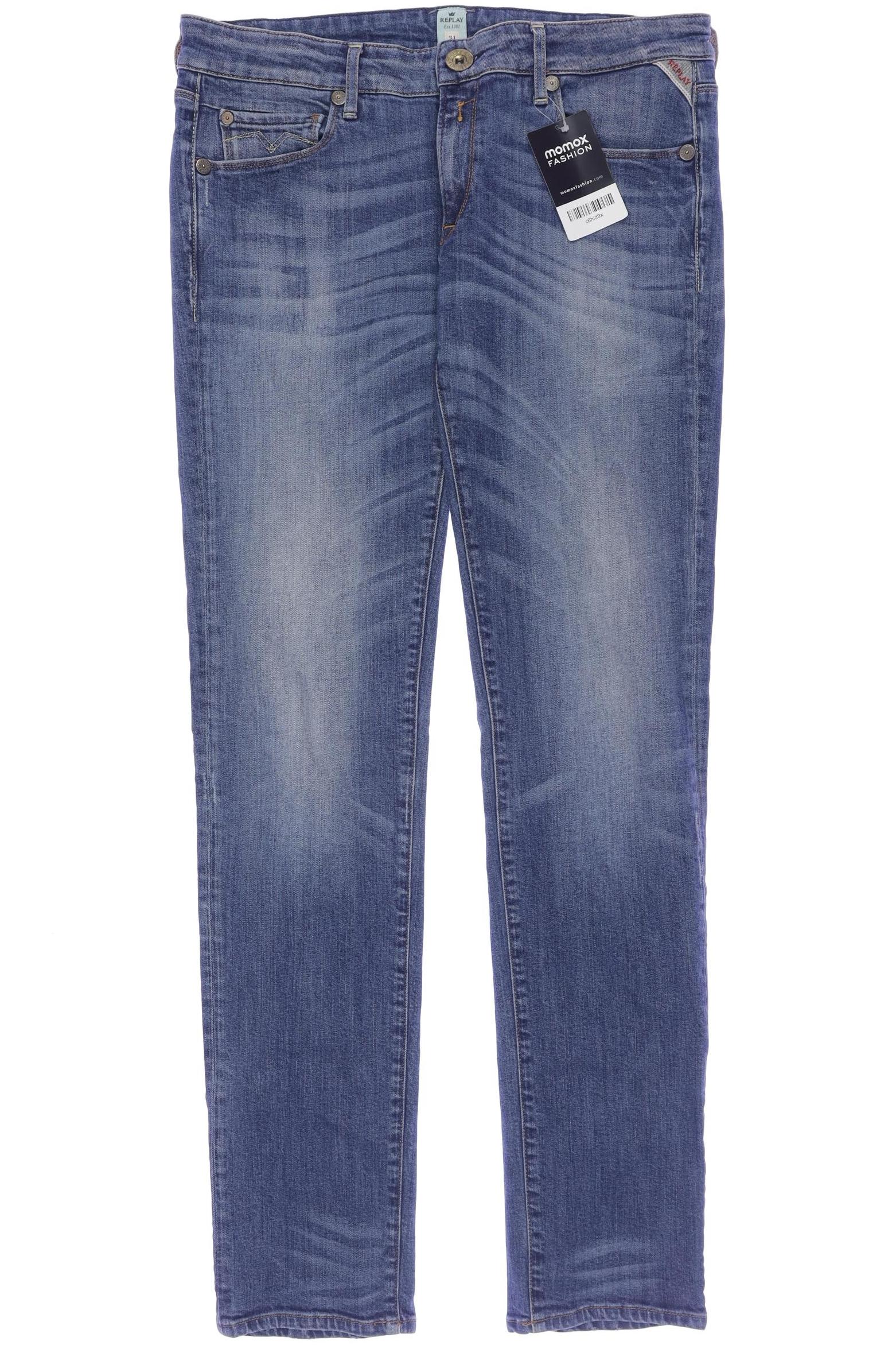 

Replay Damen Jeans, blau, Gr. 31