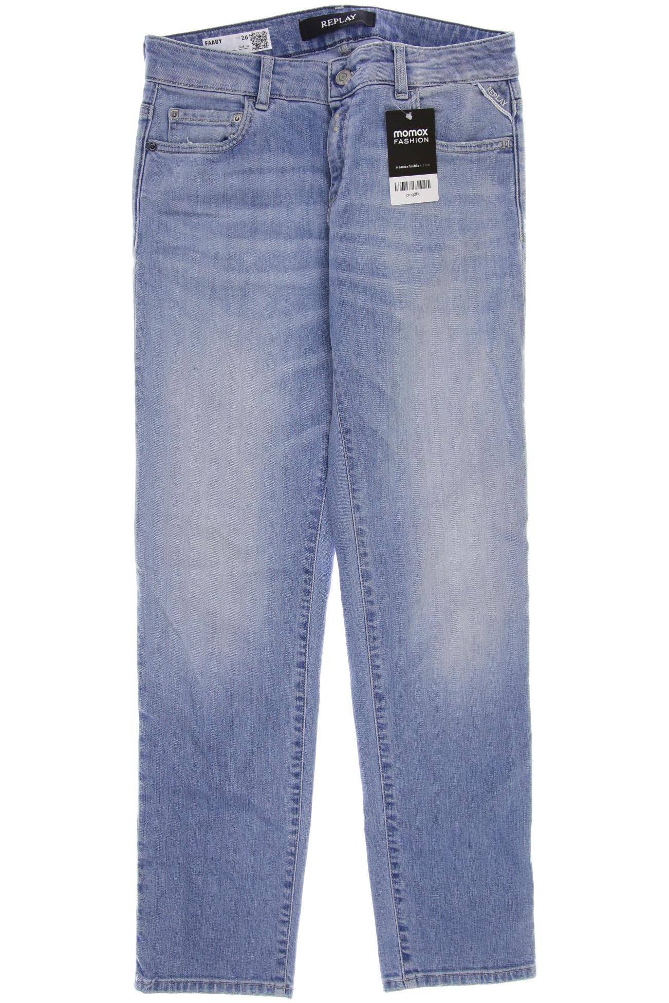 

Replay Damen Jeans, hellblau