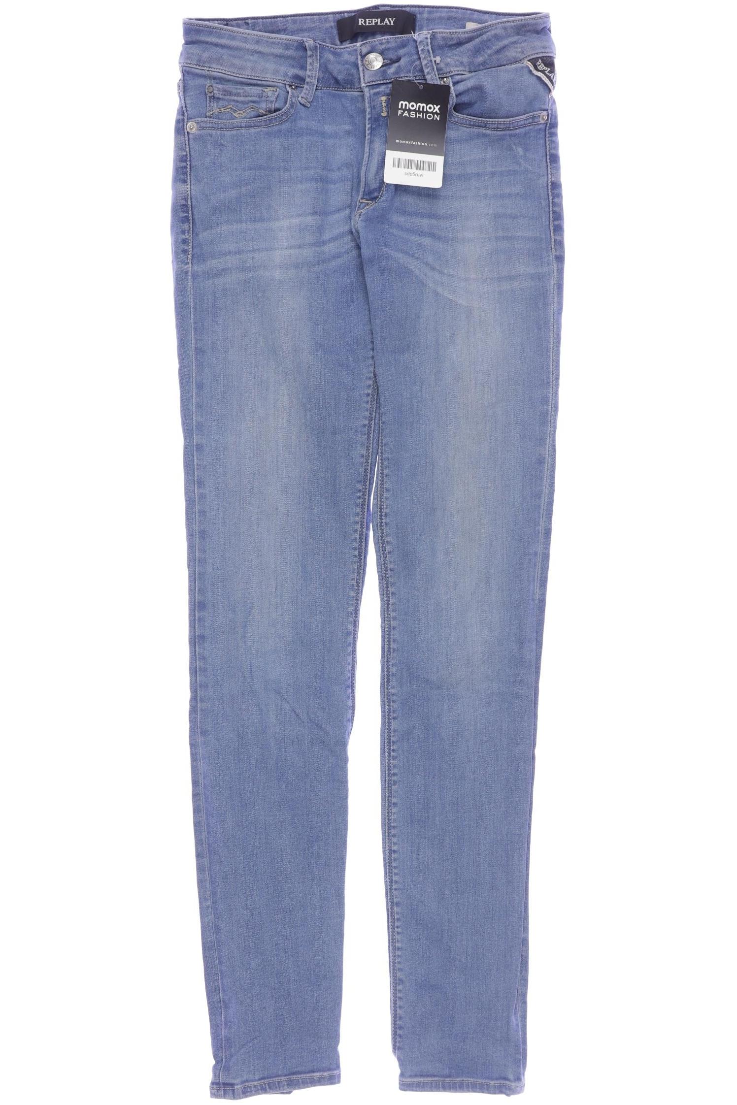 

Replay Damen Jeans, blau, Gr. 28