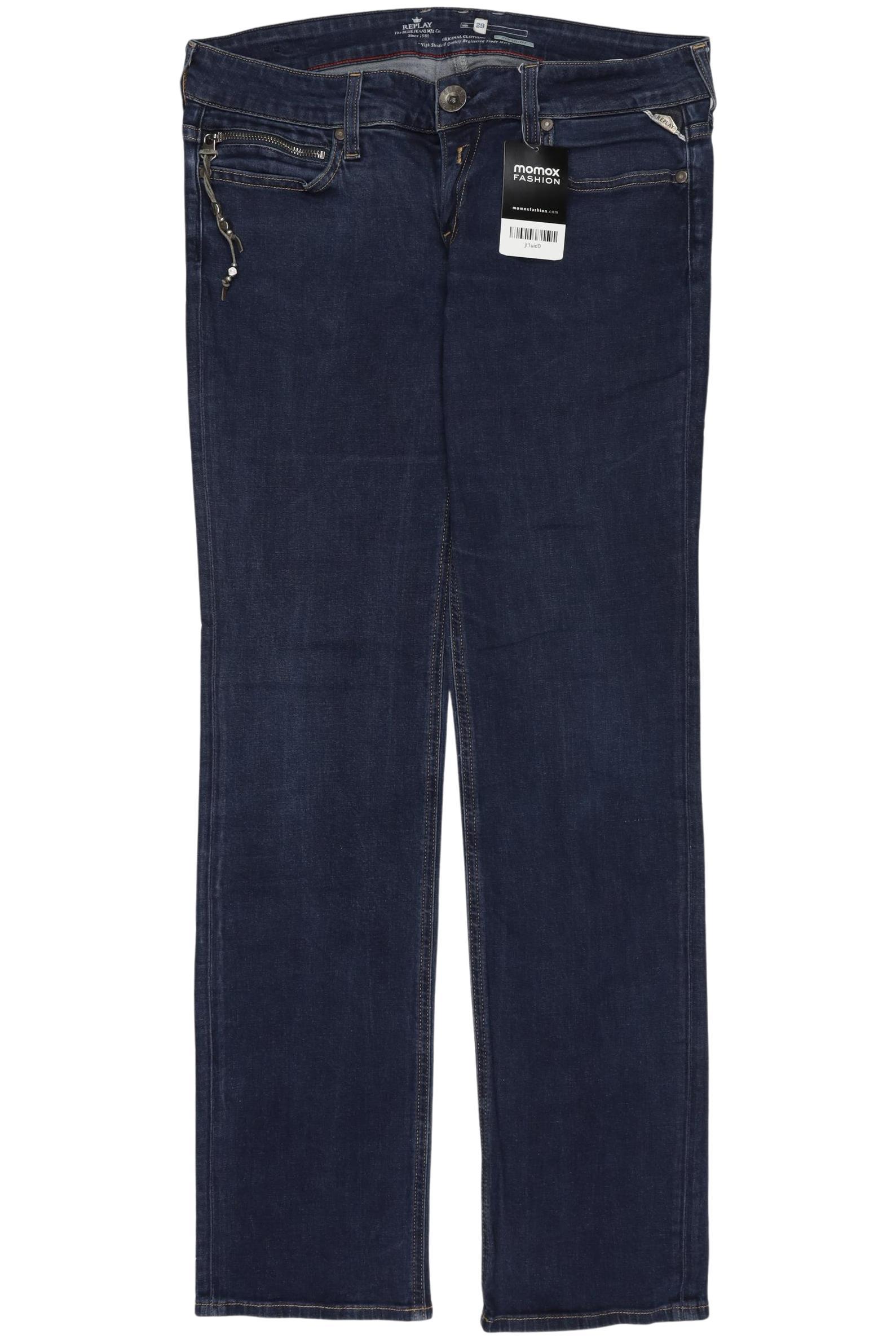 

Replay Damen Jeans, blau, Gr. 29