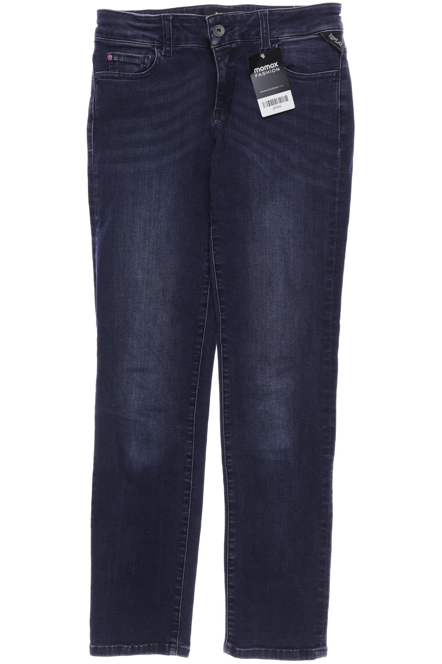 

Replay Damen Jeans, marineblau, Gr. 28