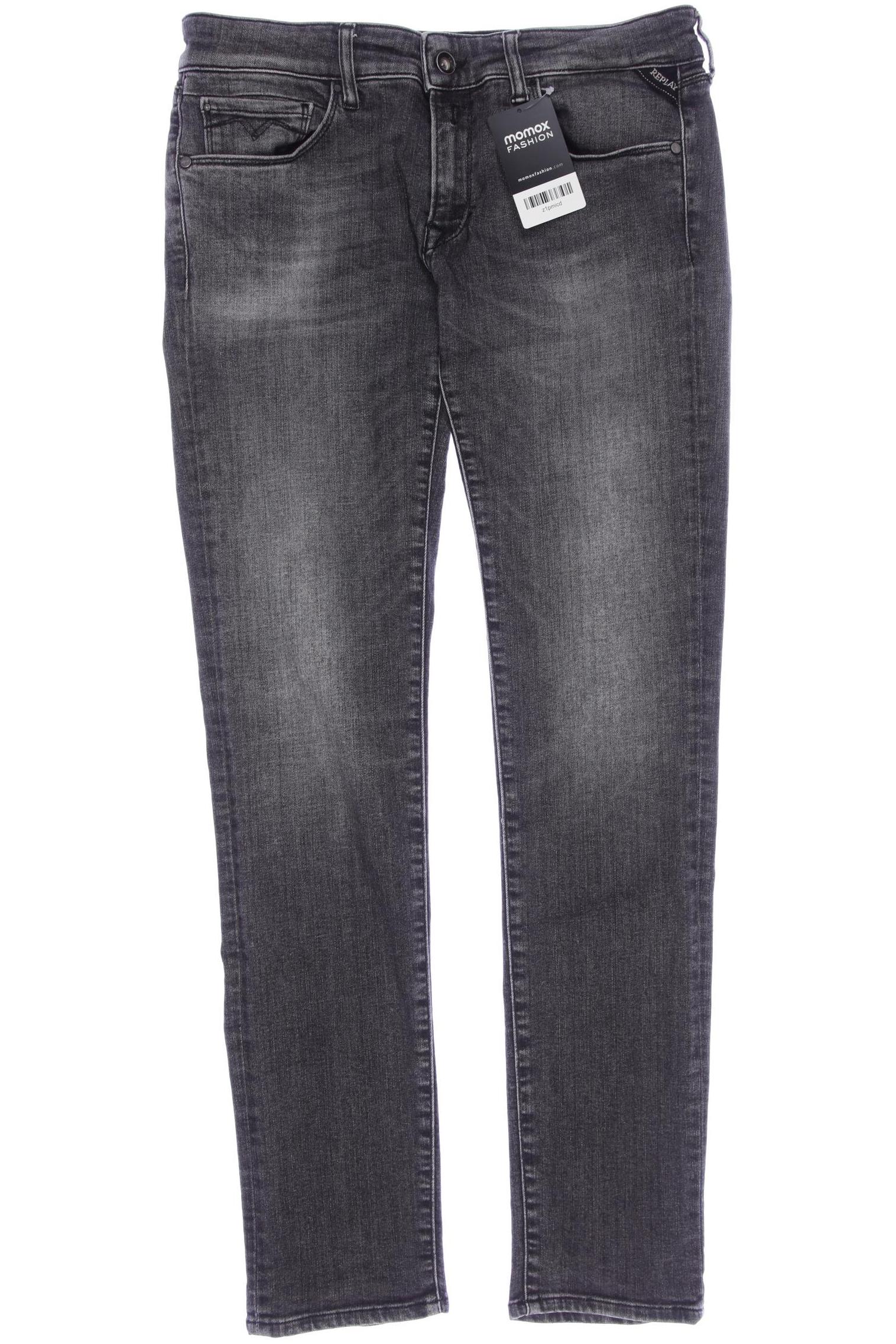 

Replay Damen Jeans, grau, Gr. 30