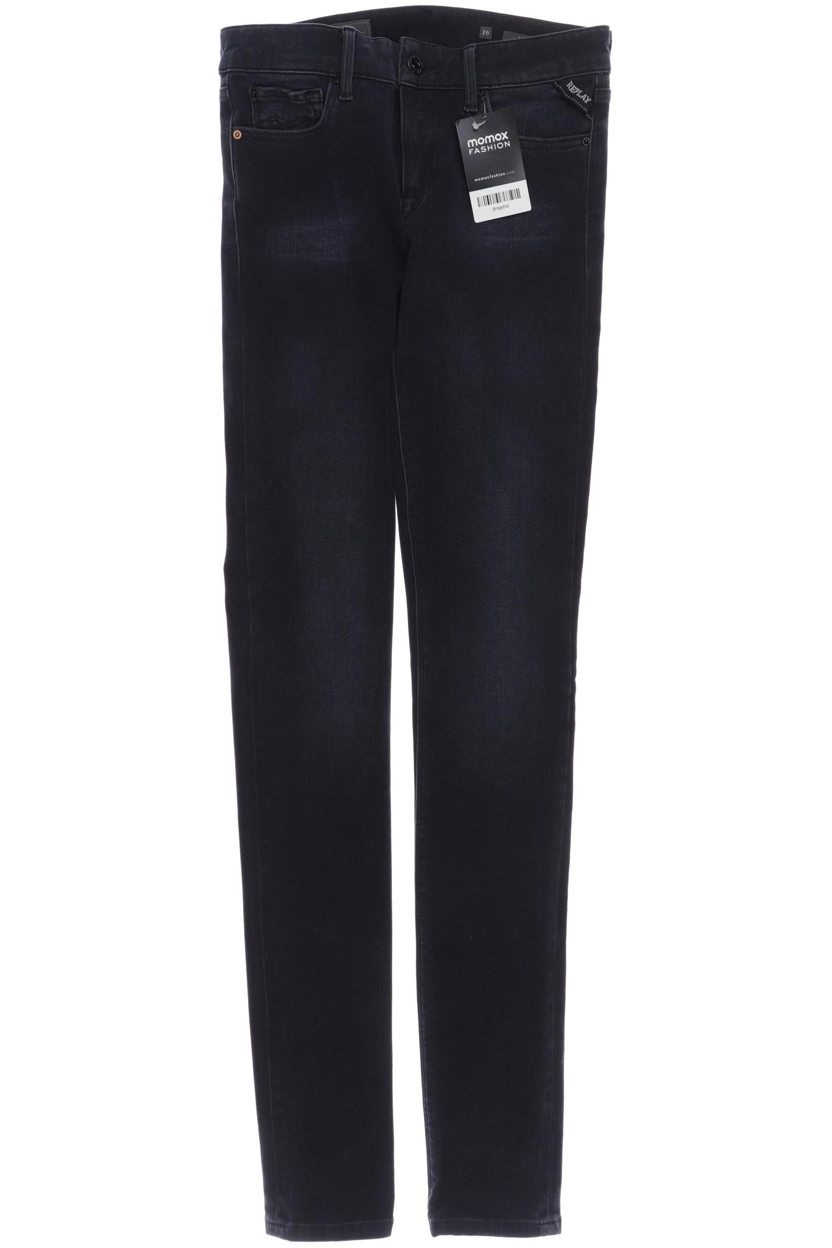 

Replay Damen Jeans, marineblau, Gr. 26