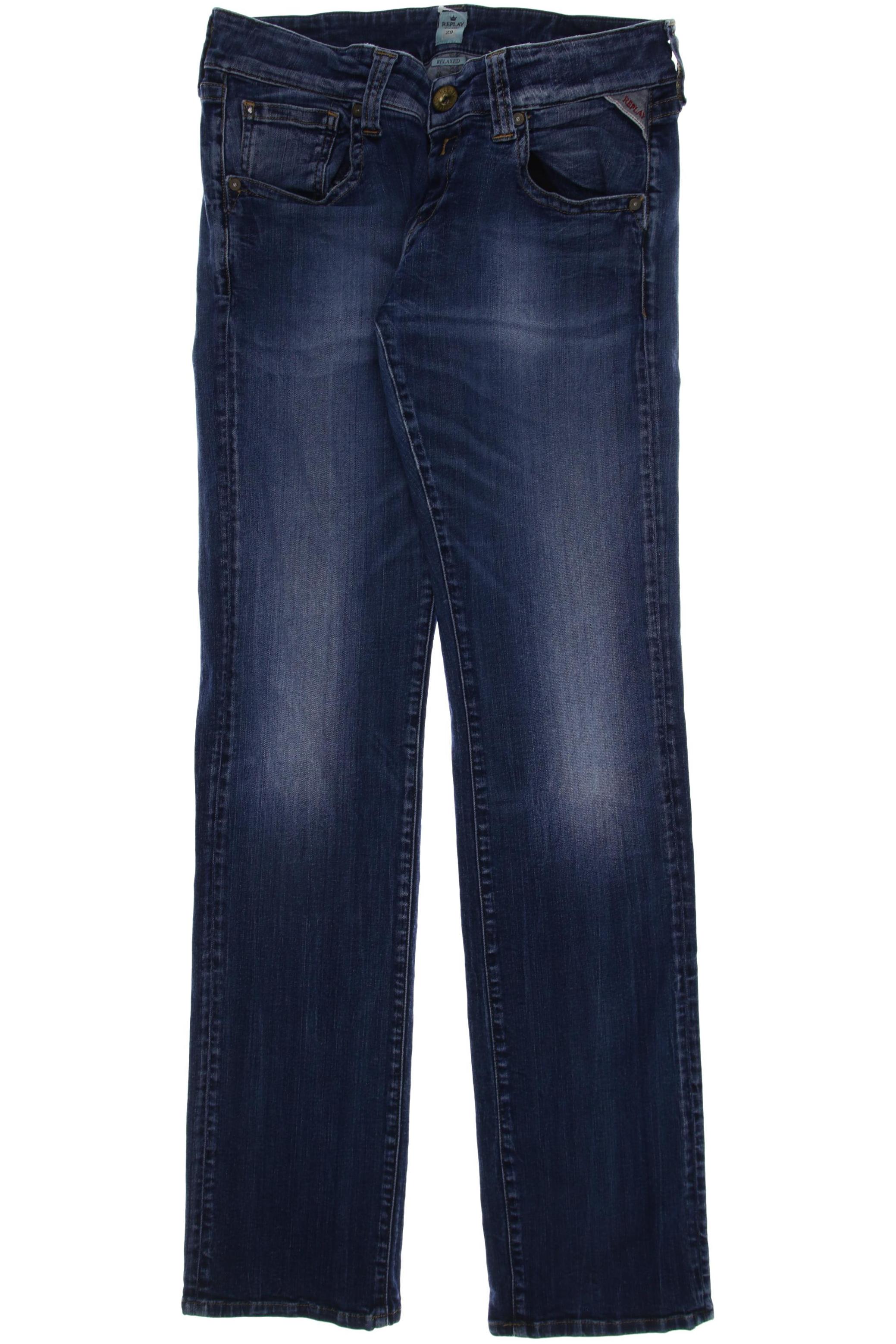 

Replay Damen Jeans, blau, Gr. 29