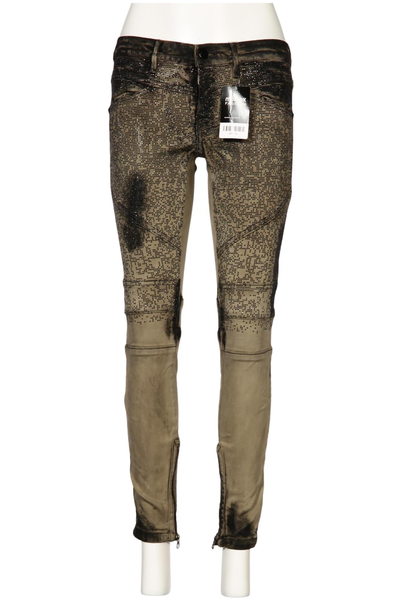 

Replay Damen Jeans, grün, Gr. 27