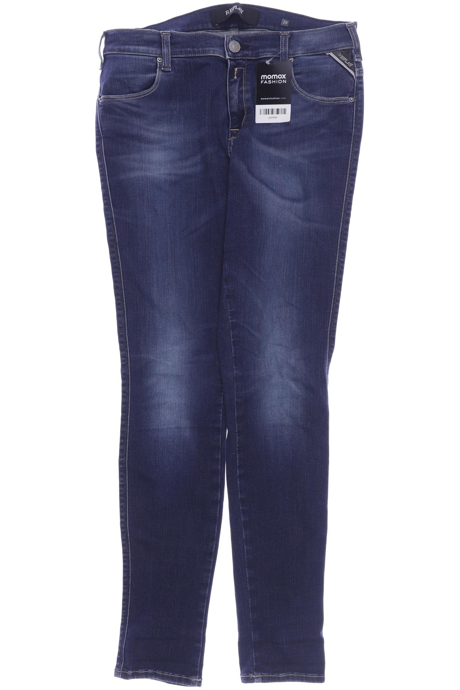 

Replay Damen Jeans, blau