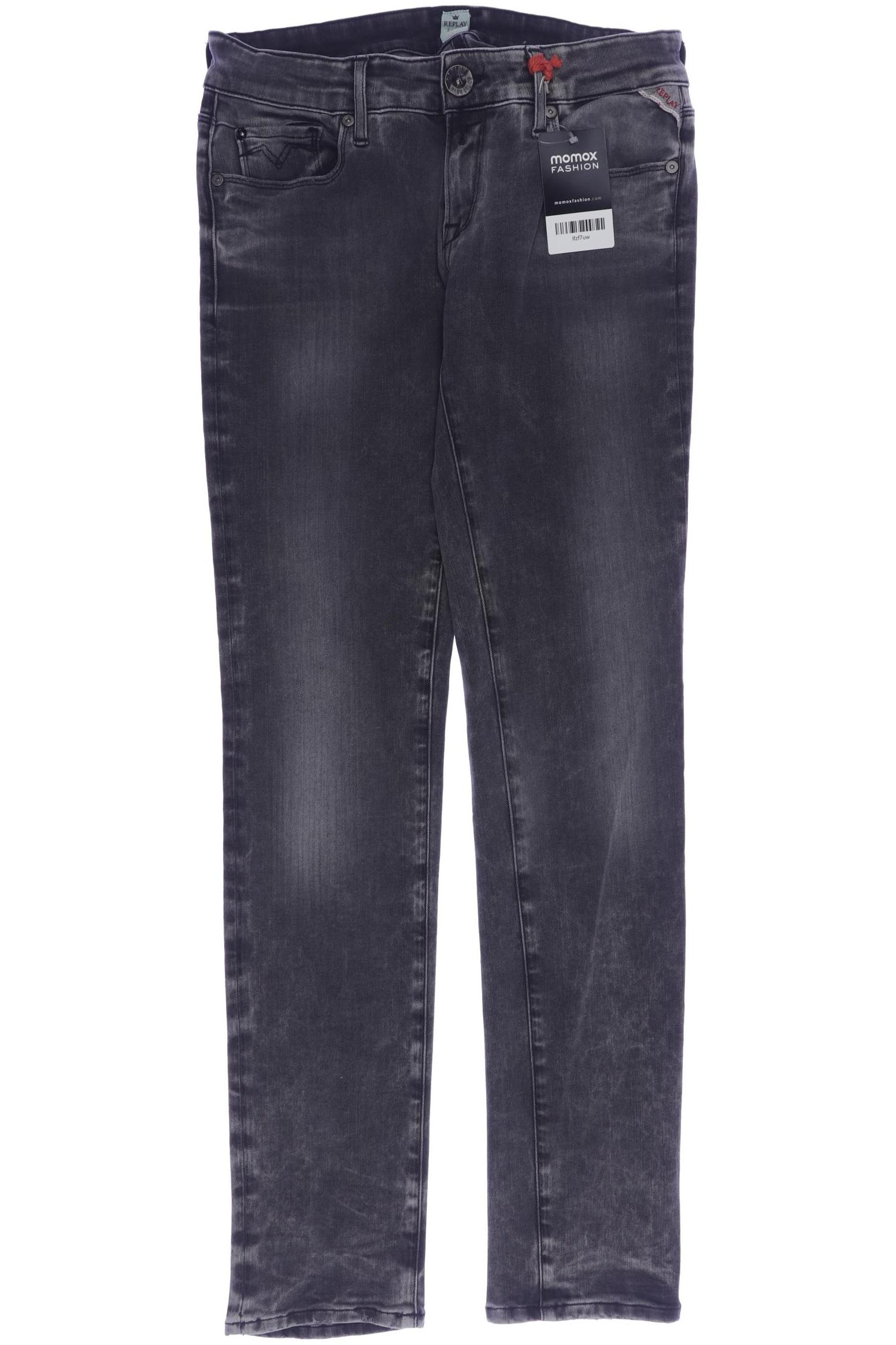 

Replay Damen Jeans, grau, Gr. 29