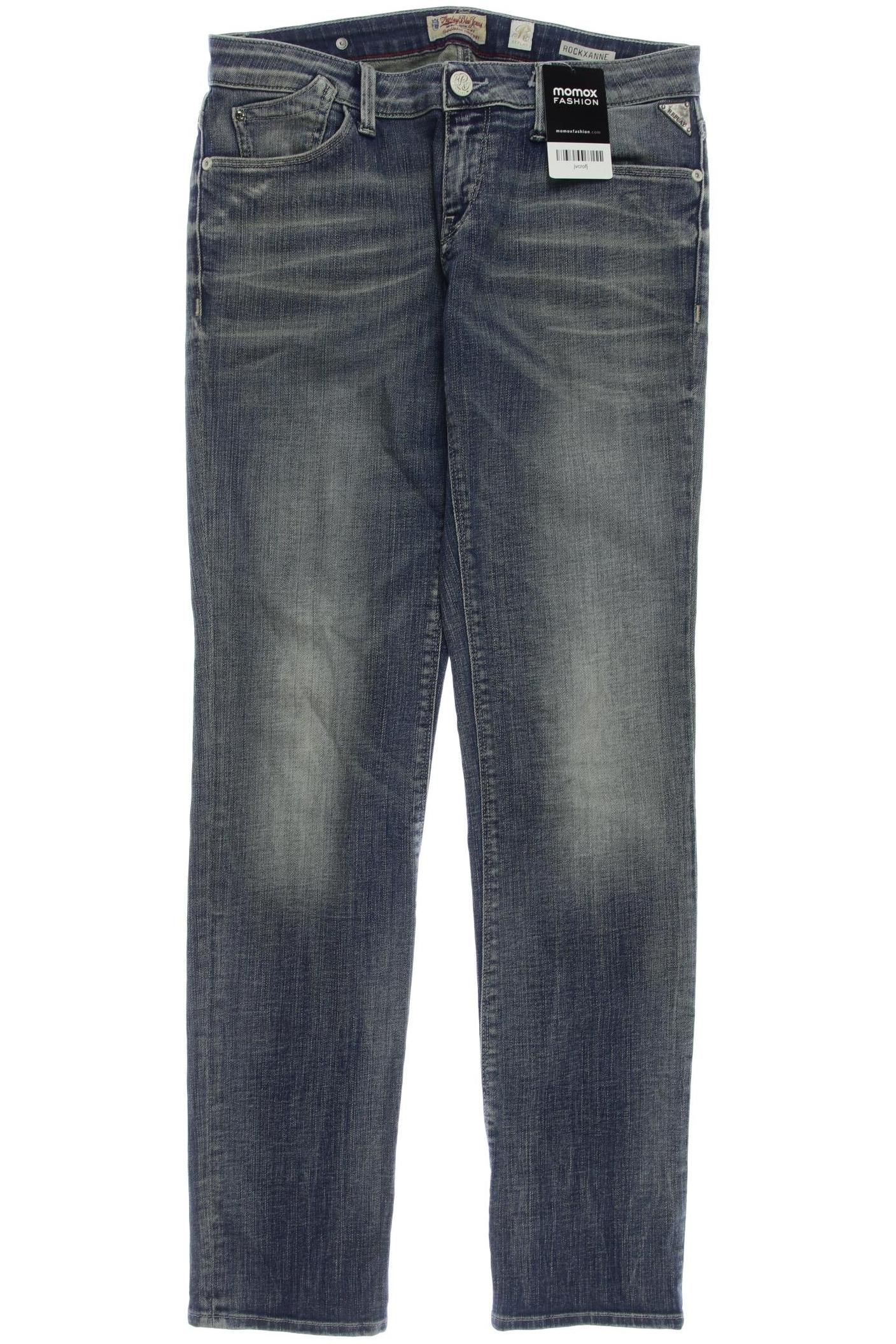 

Replay Damen Jeans, blau, Gr. 30