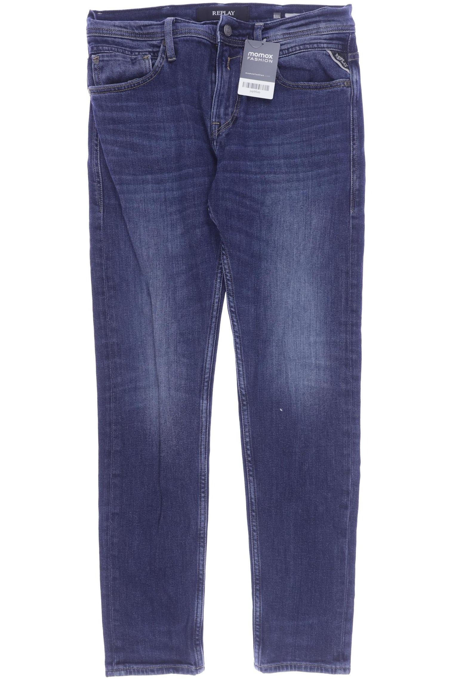 

Replay Damen Jeans, blau