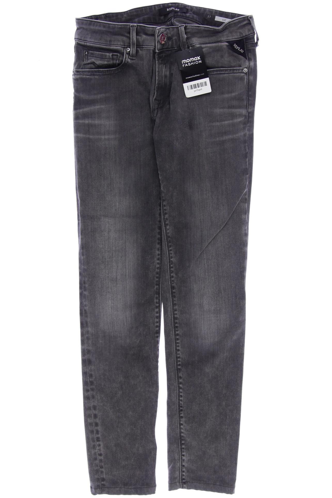 

Replay Damen Jeans, grau