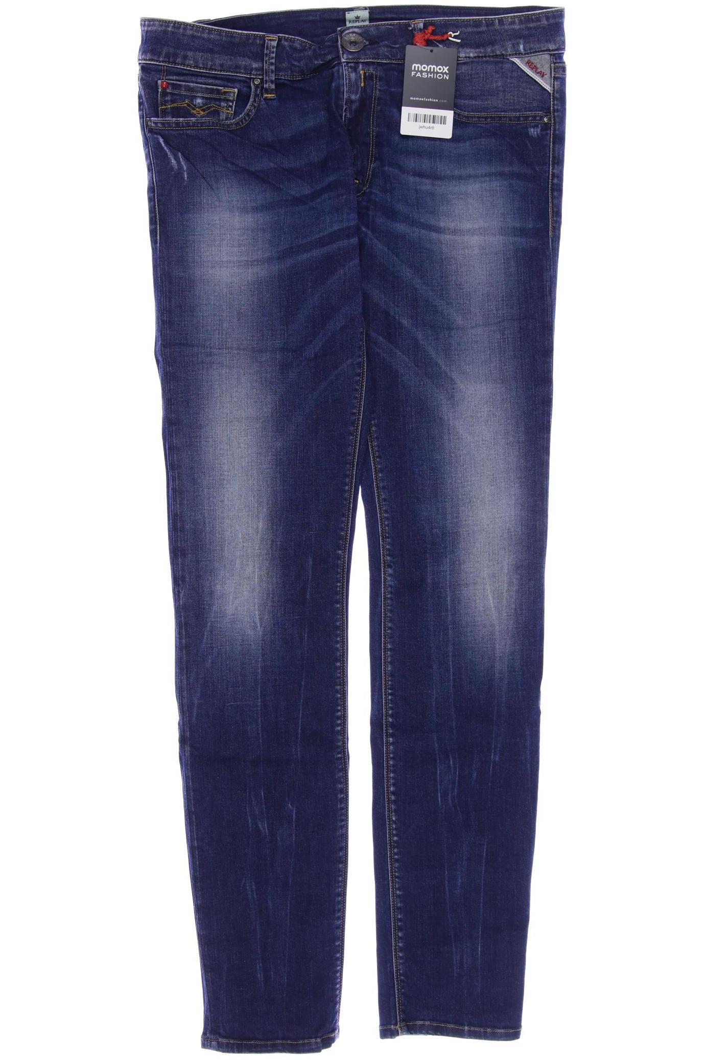 

Replay Damen Jeans, blau