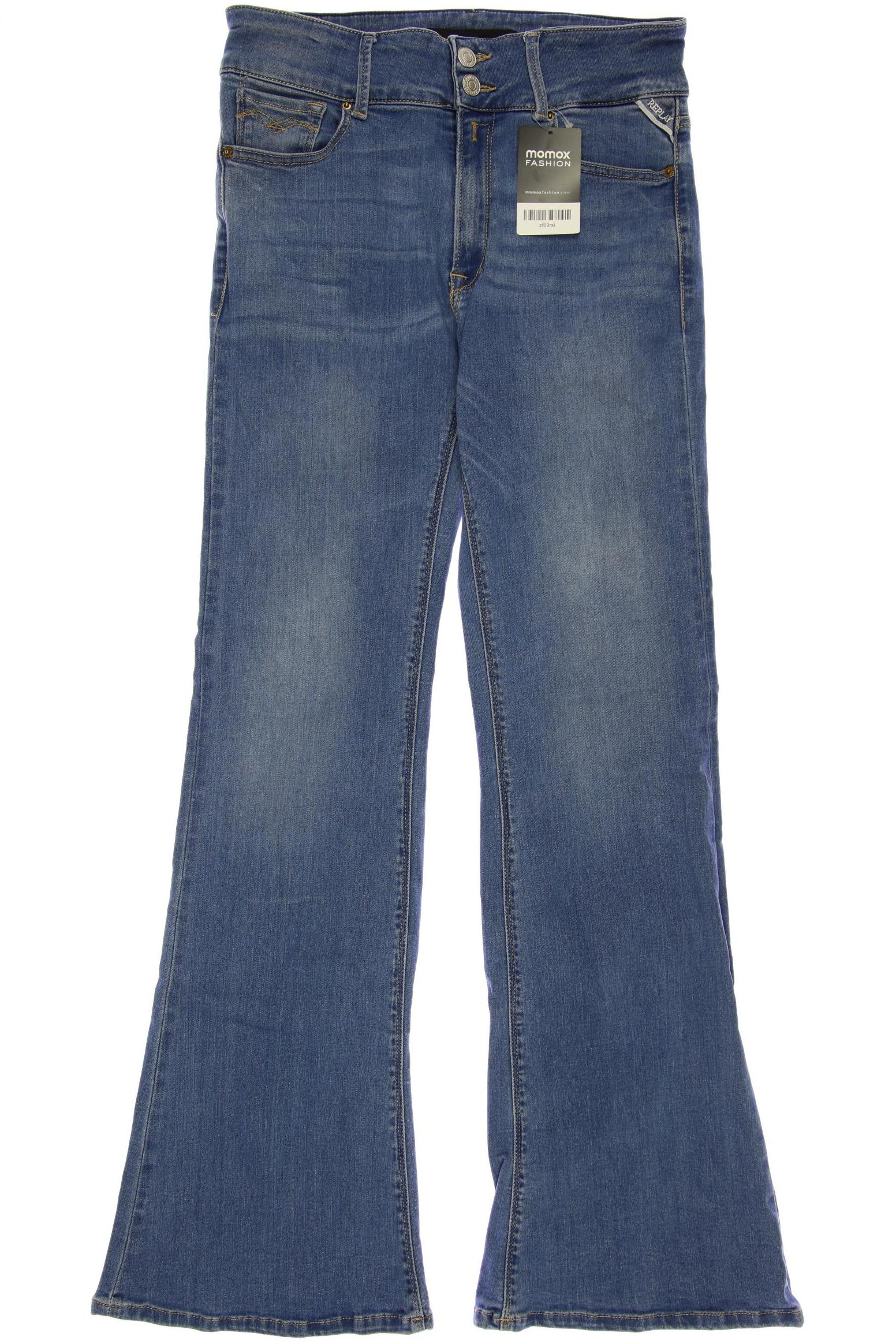 

Replay Damen Jeans, blau, Gr. 30