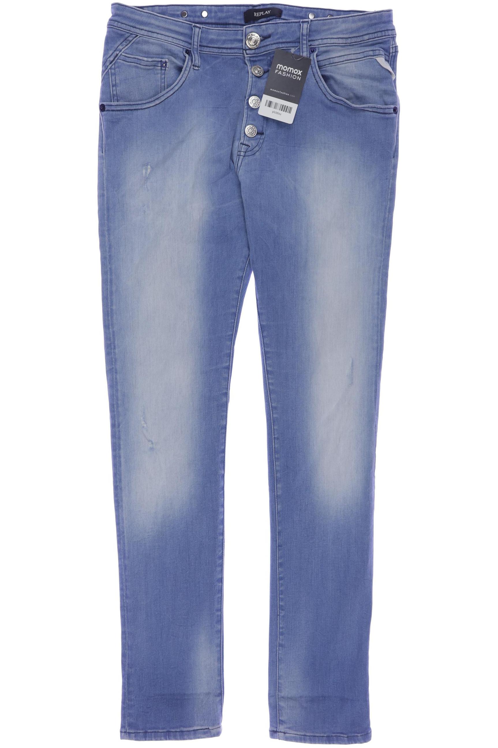 

Replay Damen Jeans, blau, Gr. 30