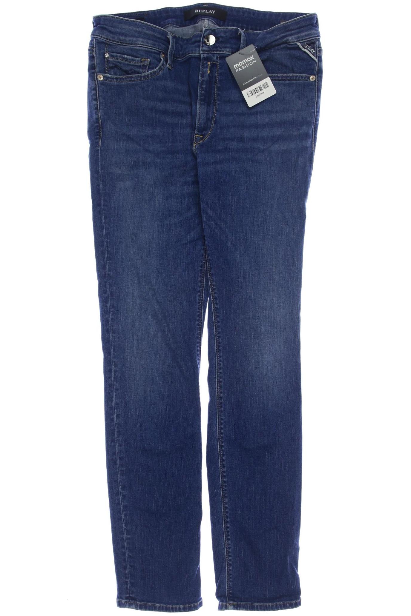 

Replay Damen Jeans, blau, Gr. 30