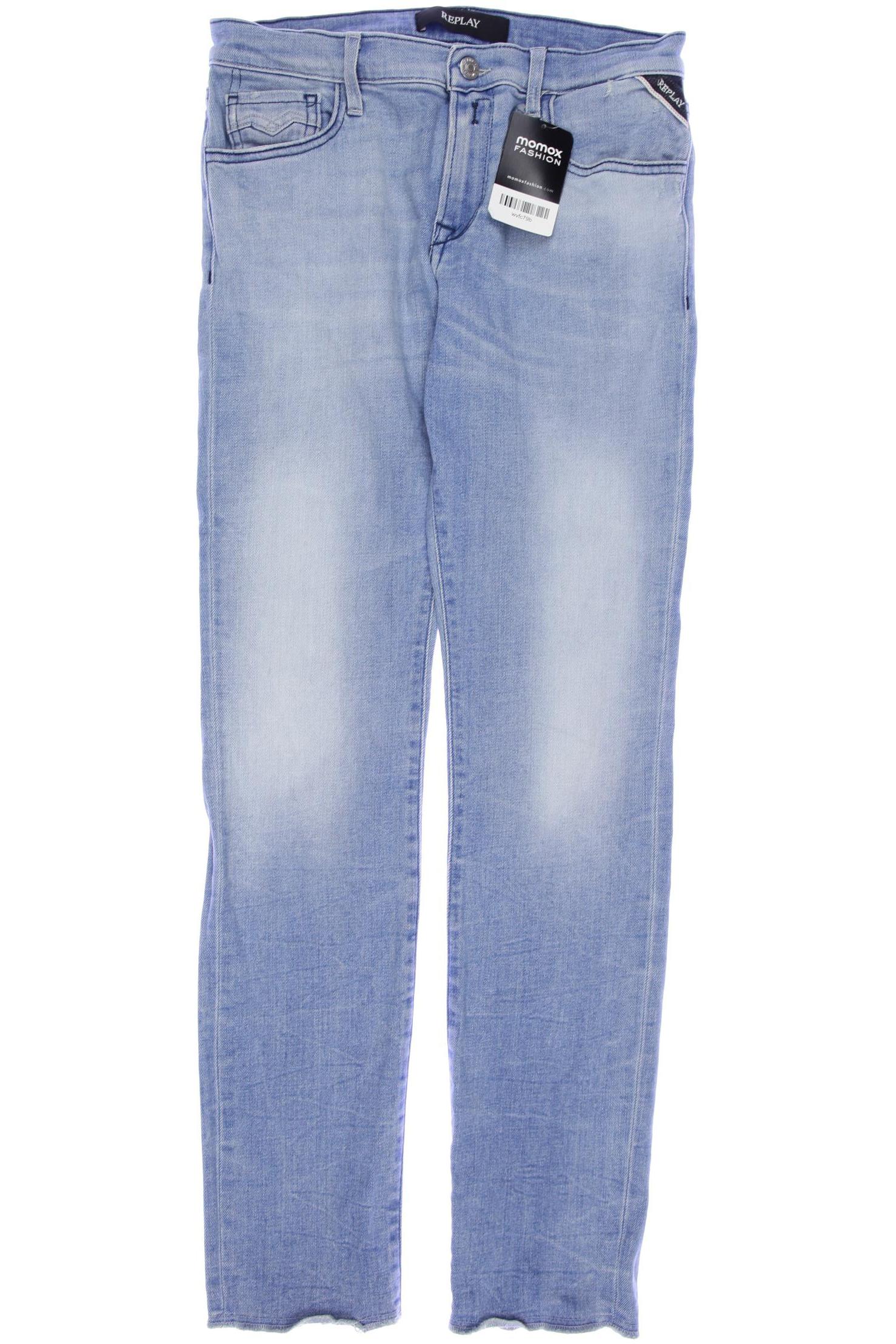 

Replay Damen Jeans, blau, Gr. 28