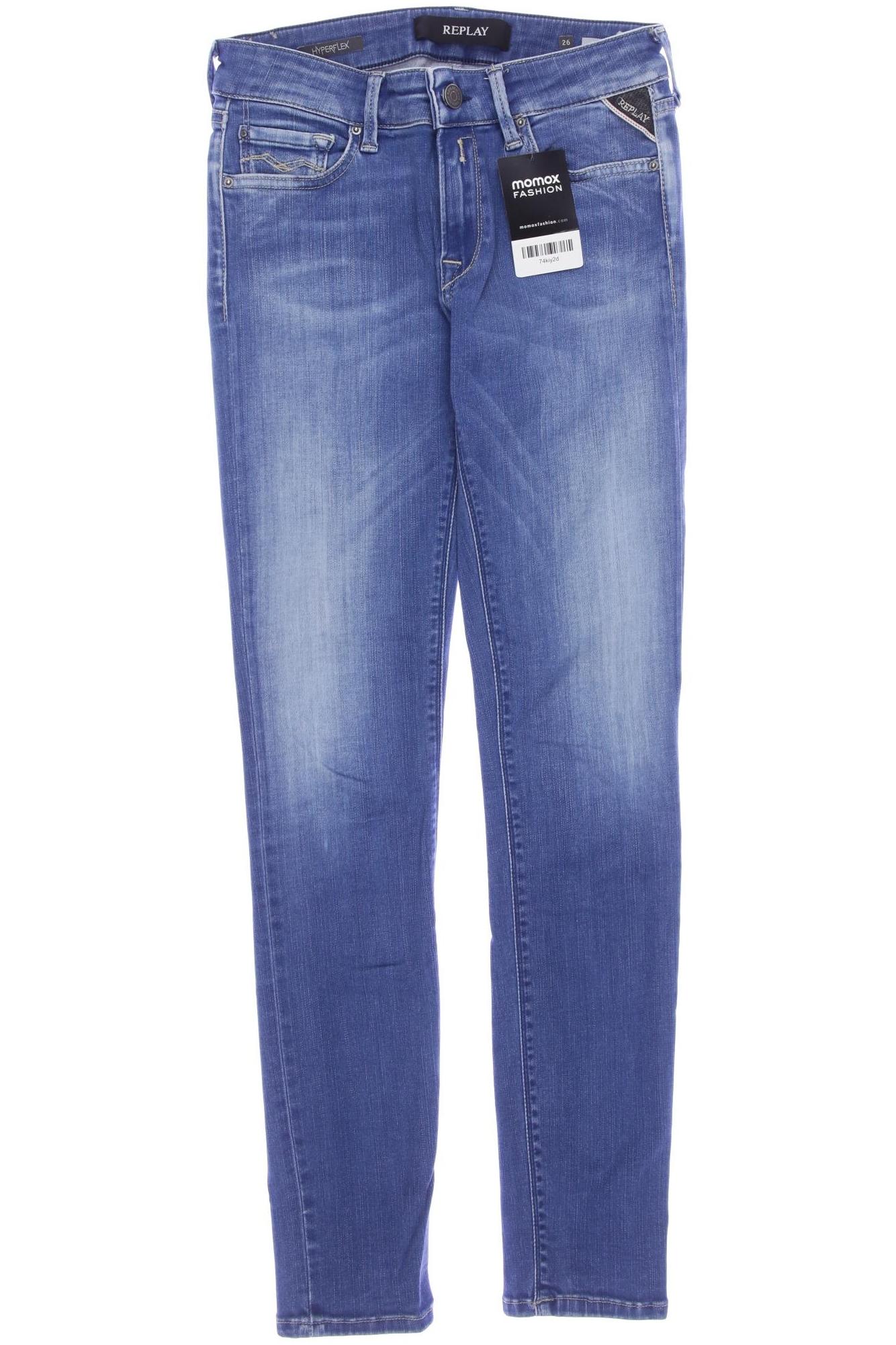 

Replay Damen Jeans, blau, Gr. 26